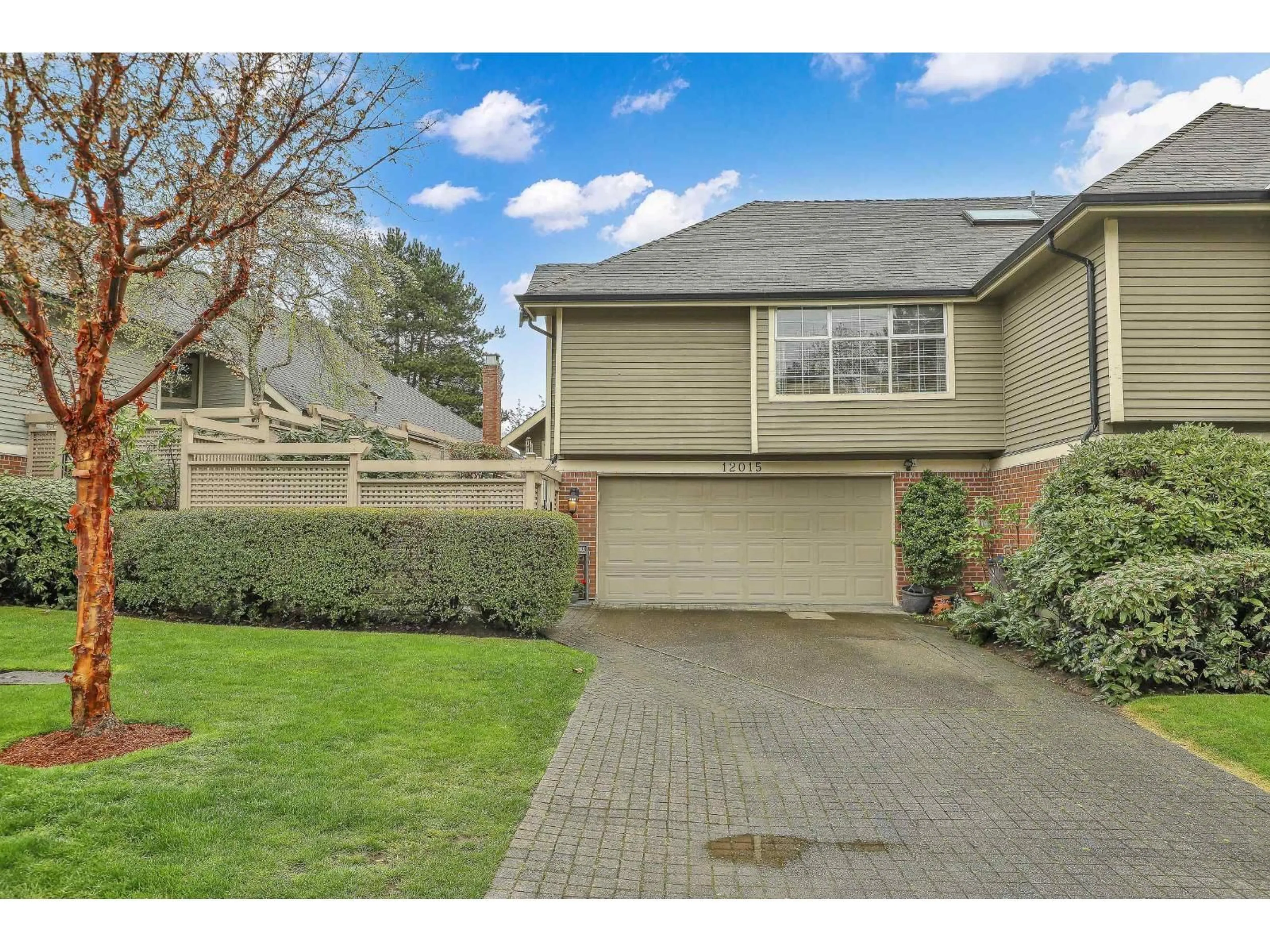 A pic from outside/outdoor area/front of a property/back of a property/a pic from drone, street for 12015 BOUNDARY DRIVE SOUTH, Surrey British Columbia V3X2B5