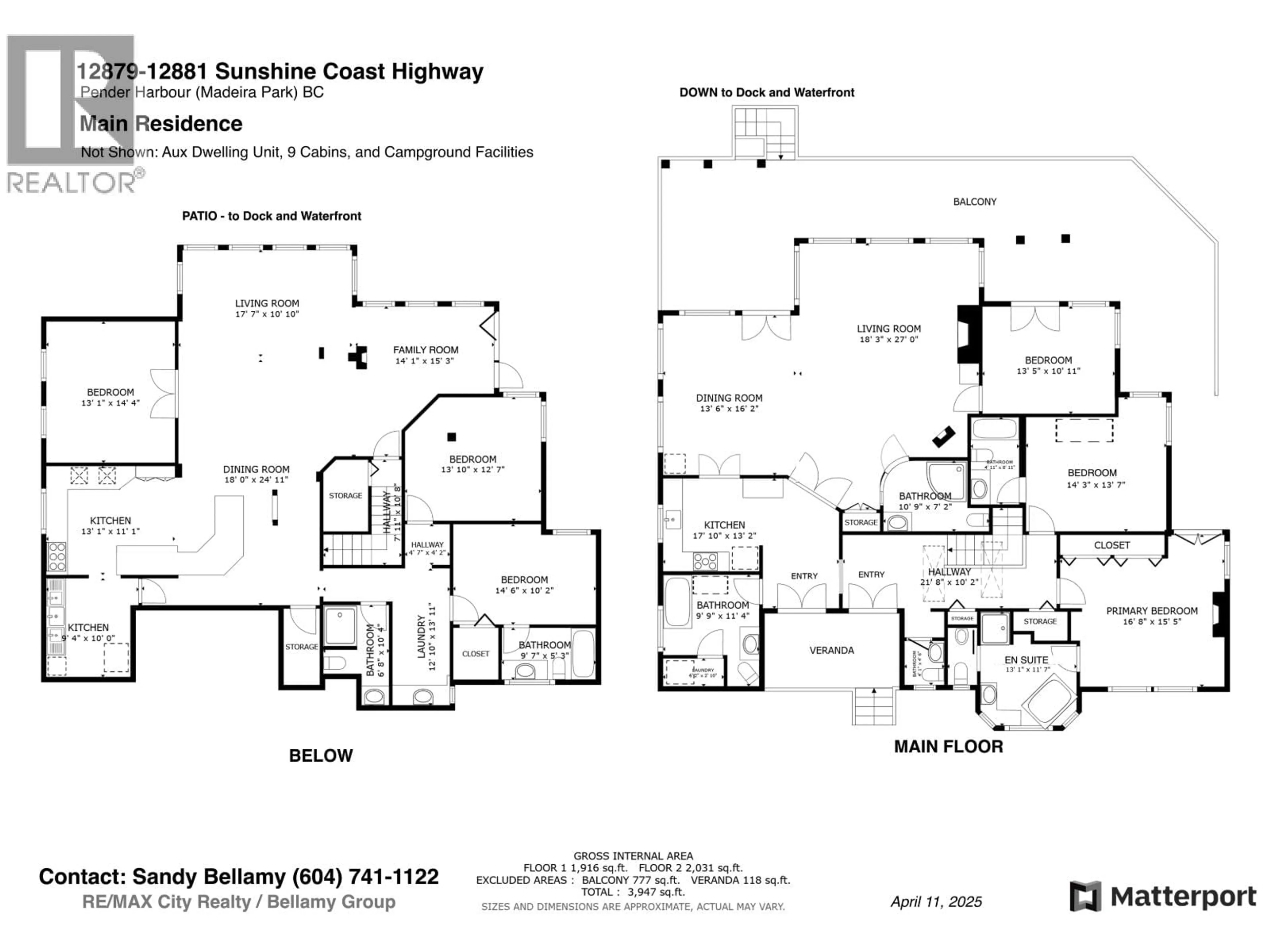 Floor plan for 12881 SUNSHINE COAST HIGHWAY, Madeira Park British Columbia V0N2H1