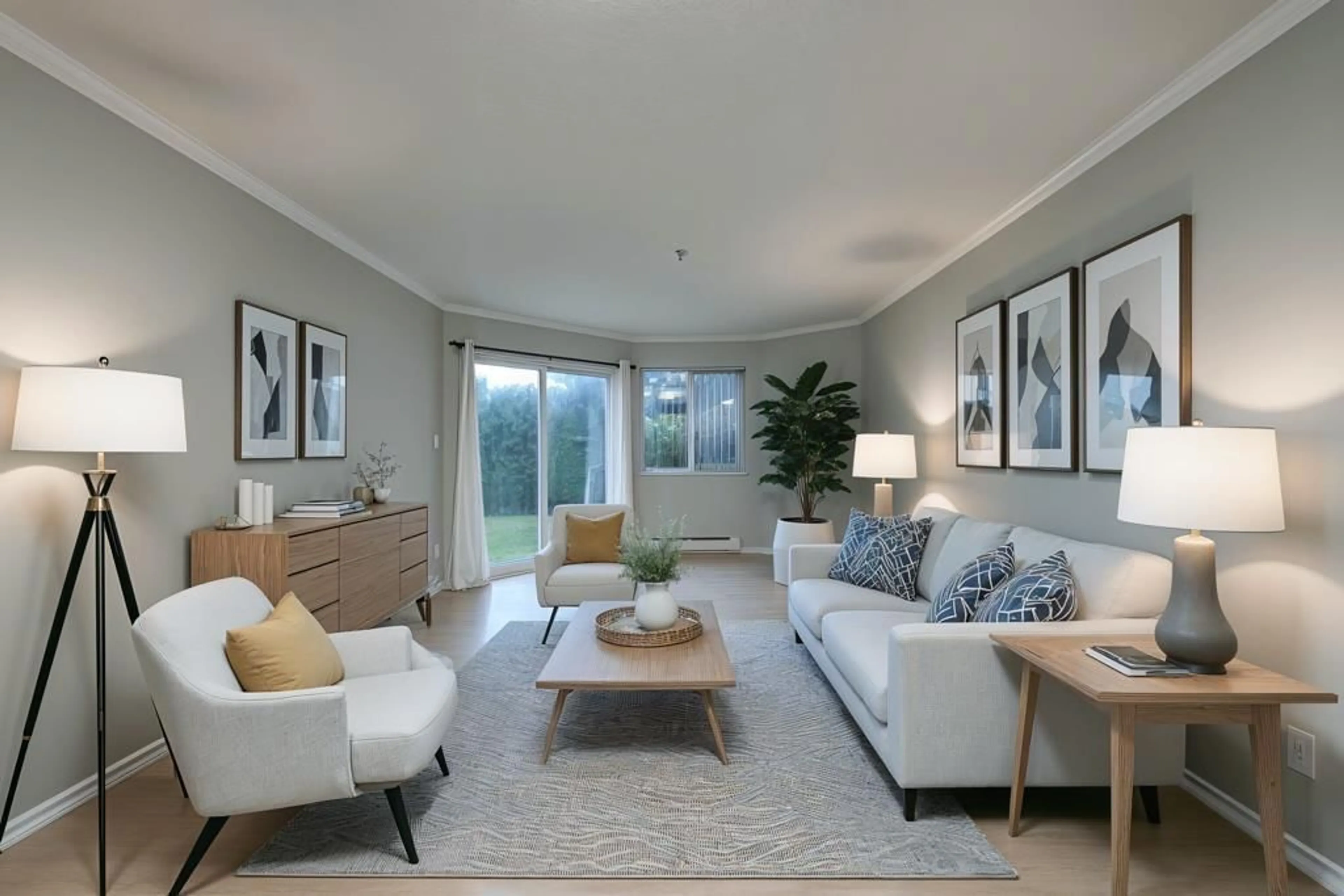 Living room with furniture, unknown for 108 - 31771 PEARDONVILLE ROAD, Abbotsford British Columbia V2T5S7