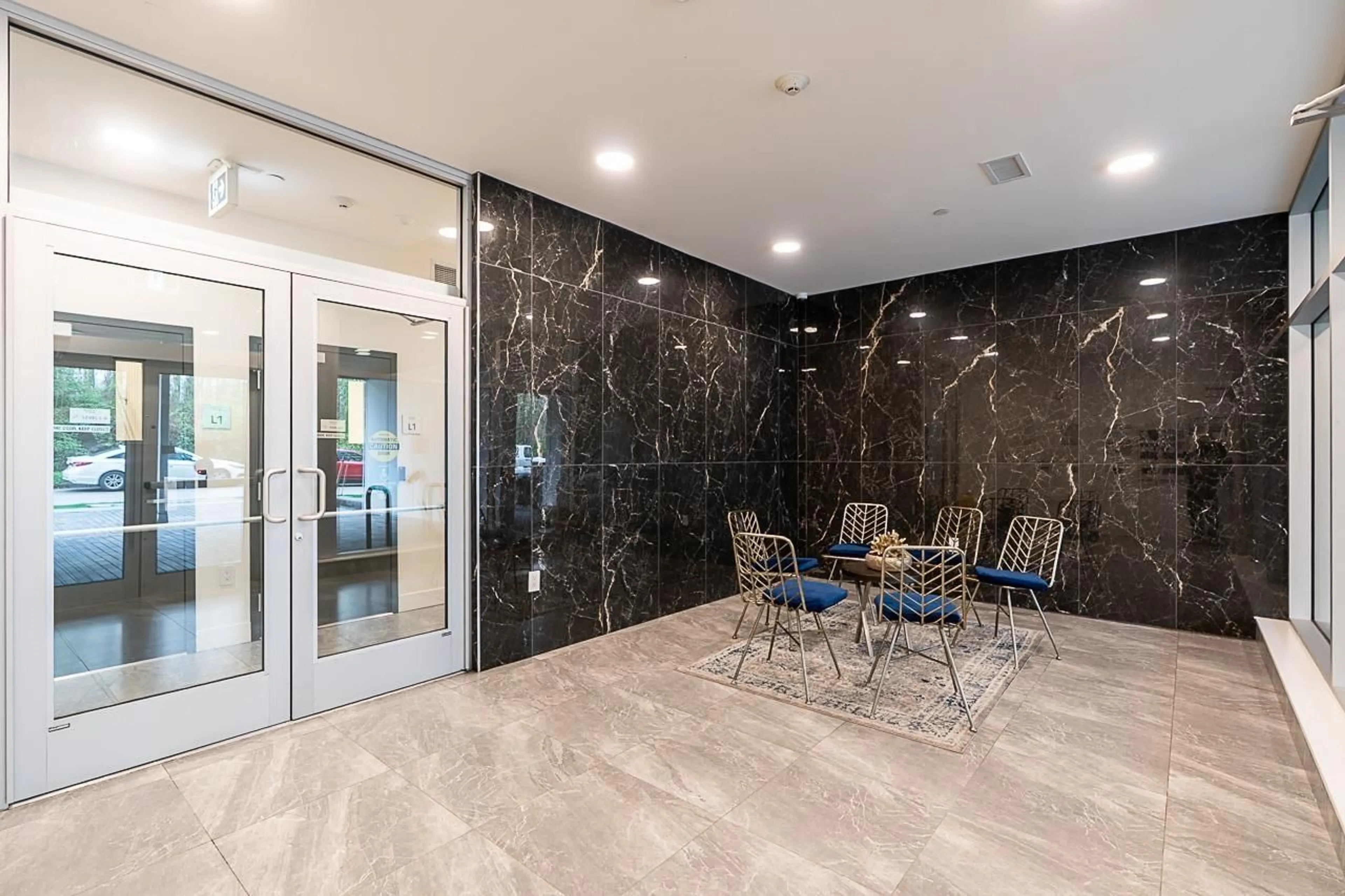 Indoor foyer for B315 - 8447 202 STREET, Langley British Columbia V2Y4K2