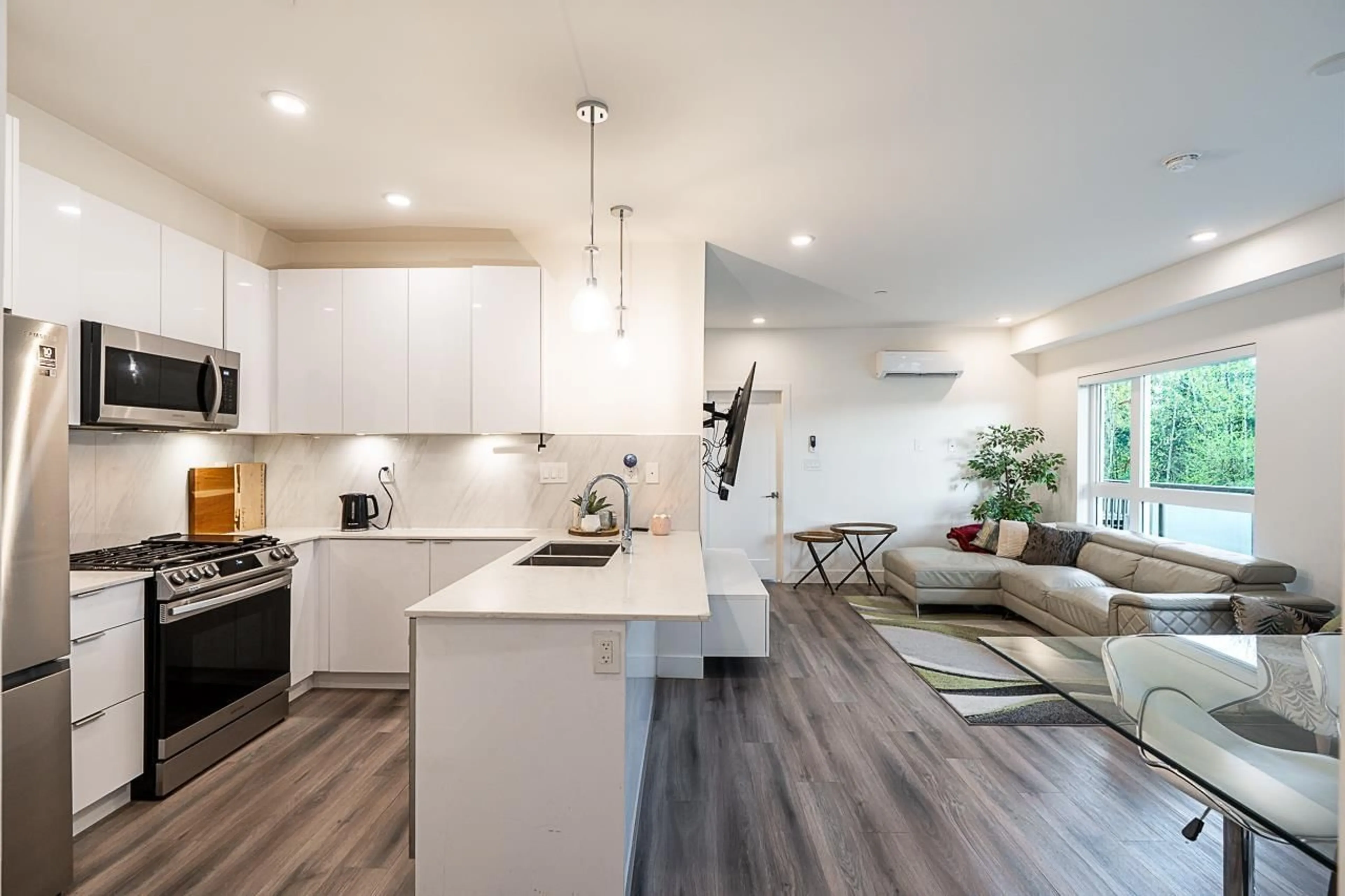 Open concept kitchen, unknown for B315 - 8447 202 STREET, Langley British Columbia V2Y4K2