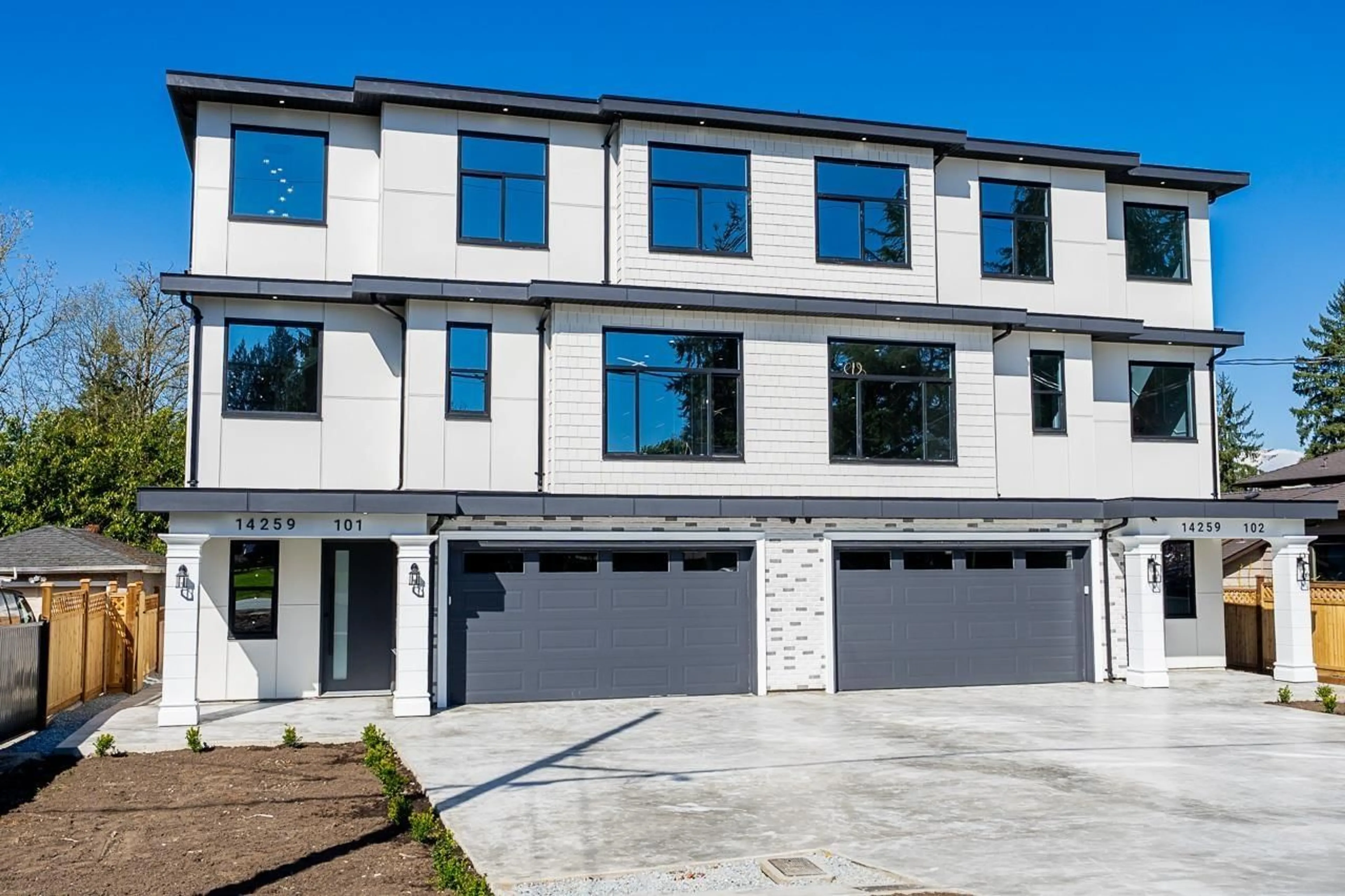 Home with brick exterior material, street for 1 - 14259 PARK DRIVE, Surrey British Columbia V3R5P1