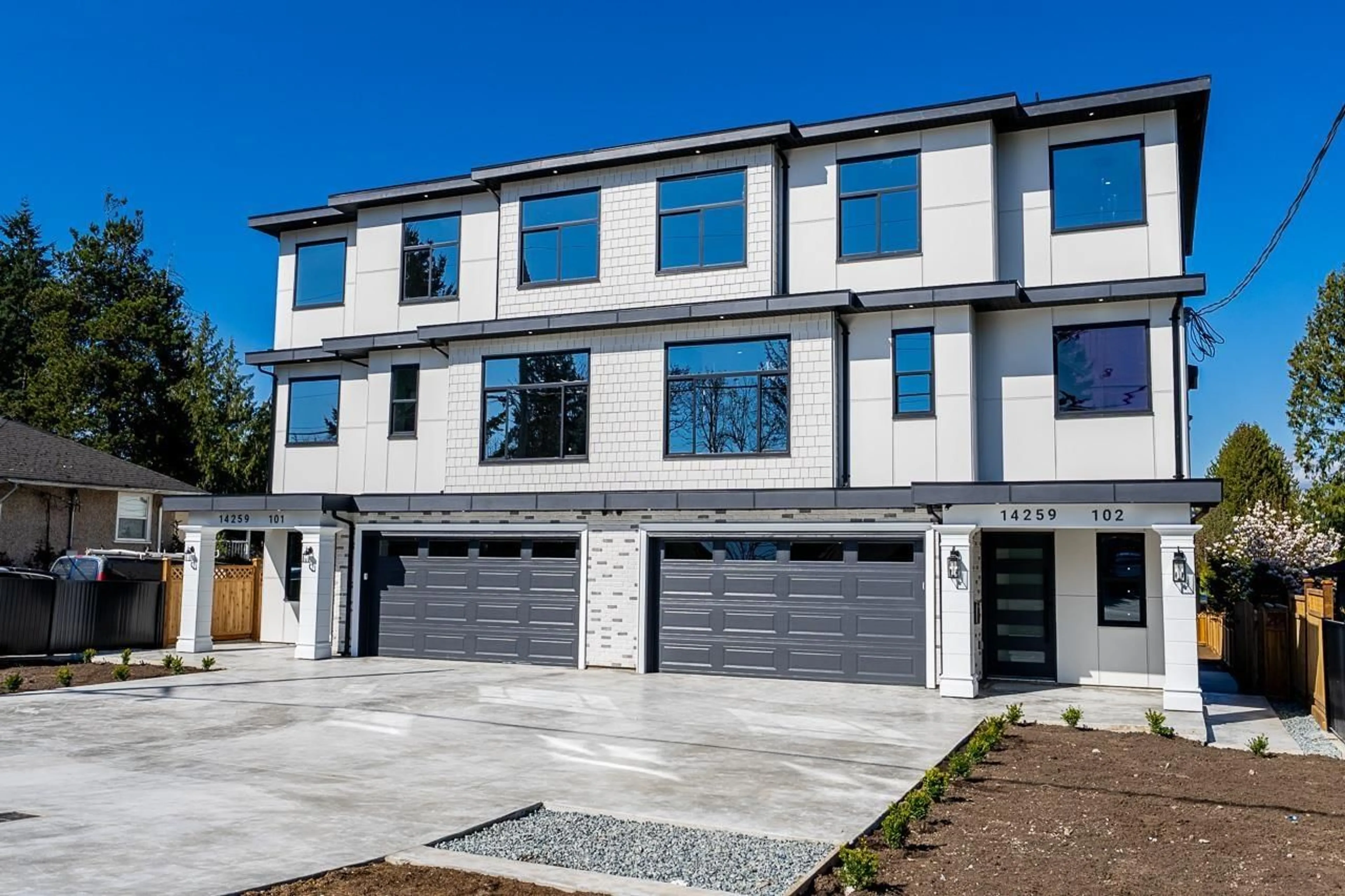 Home with brick exterior material, street for 2 - 14259 PARK DRIVE, Surrey British Columbia V3R5P1