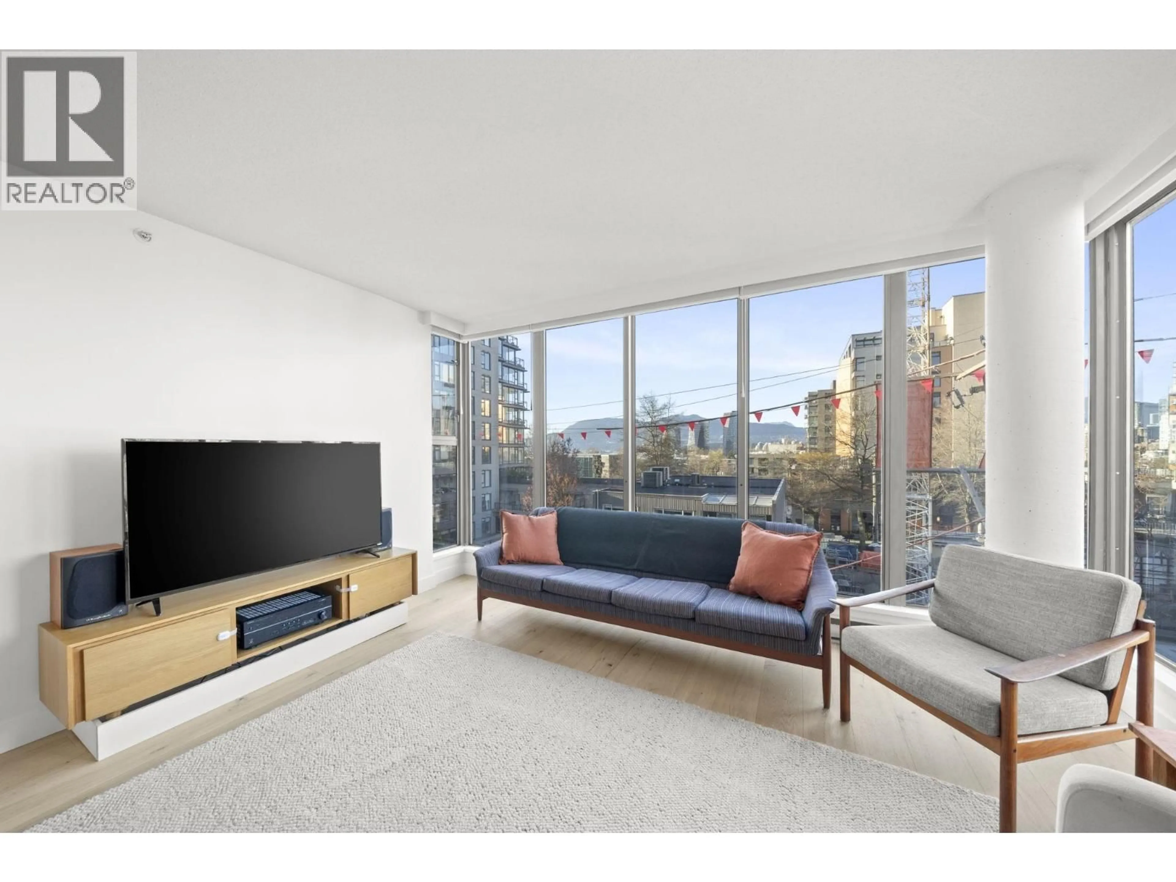 Living room with furniture, unknown for 303 - 1633 WEST 8TH AVENUE, Vancouver British Columbia V6J5H7