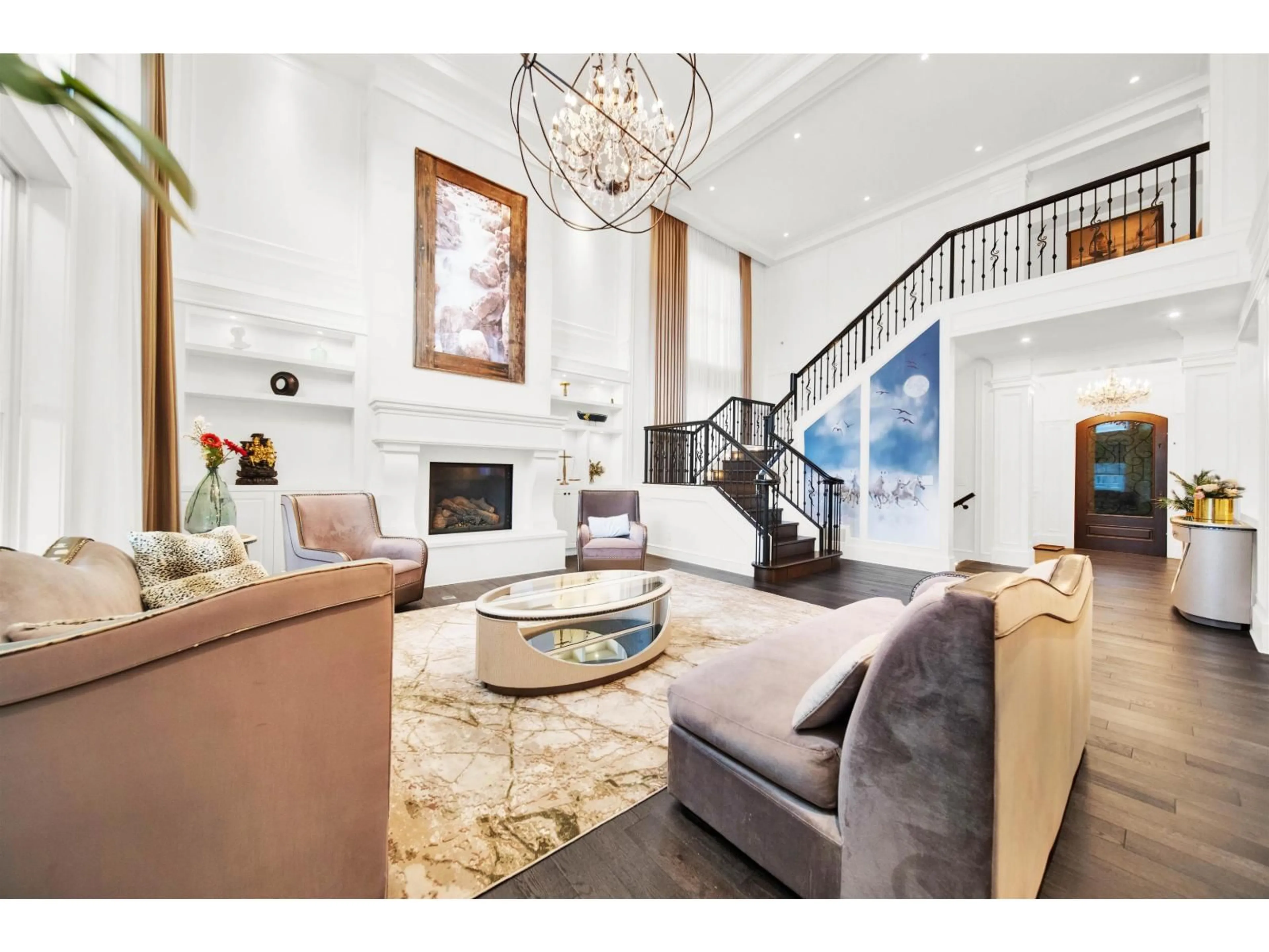 Living room with furniture, unknown for 15957 39A AVENUE, Surrey British Columbia V3Z0Y3