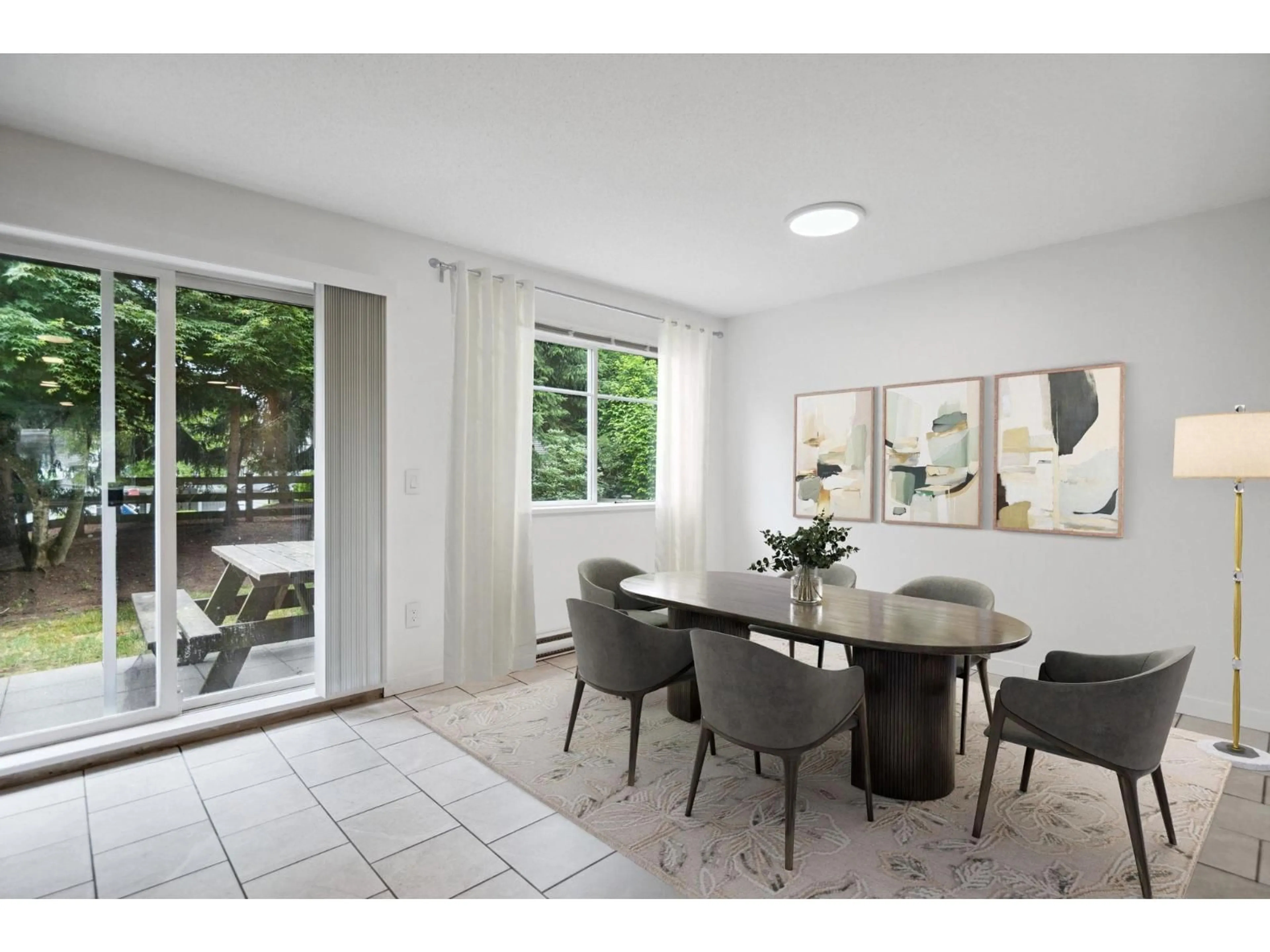 Dining room, ceramic/tile floor for 26 - 15871 85 AVENUE, Surrey British Columbia V4N0Y9