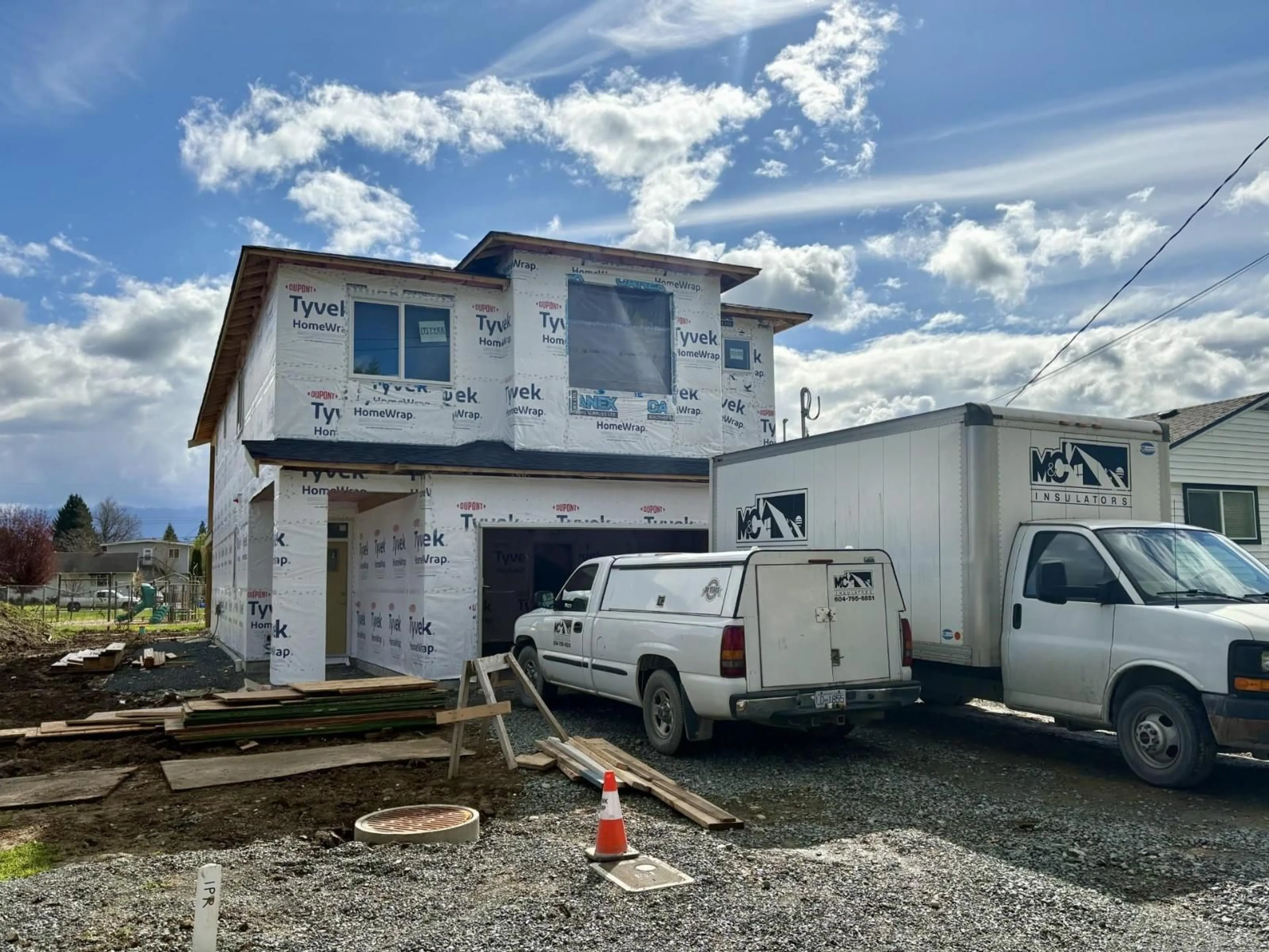 Home with vinyl exterior material, building for 9650 MENZIES STREET, Chilliwack British Columbia V2P5Y9