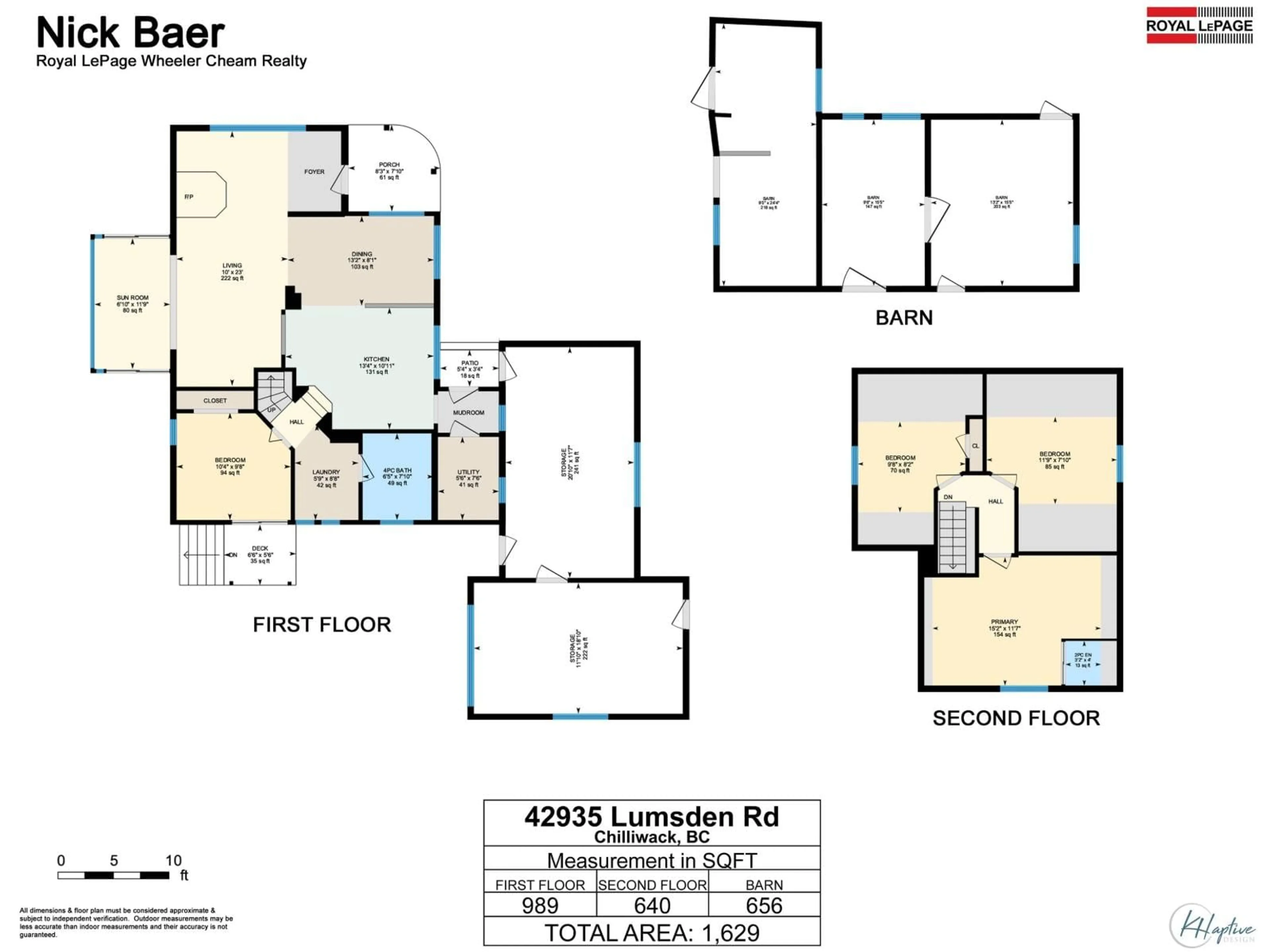 Floor plan for 42935 LUMSDEN ROAD, Yarrow British Columbia V2R4R5
