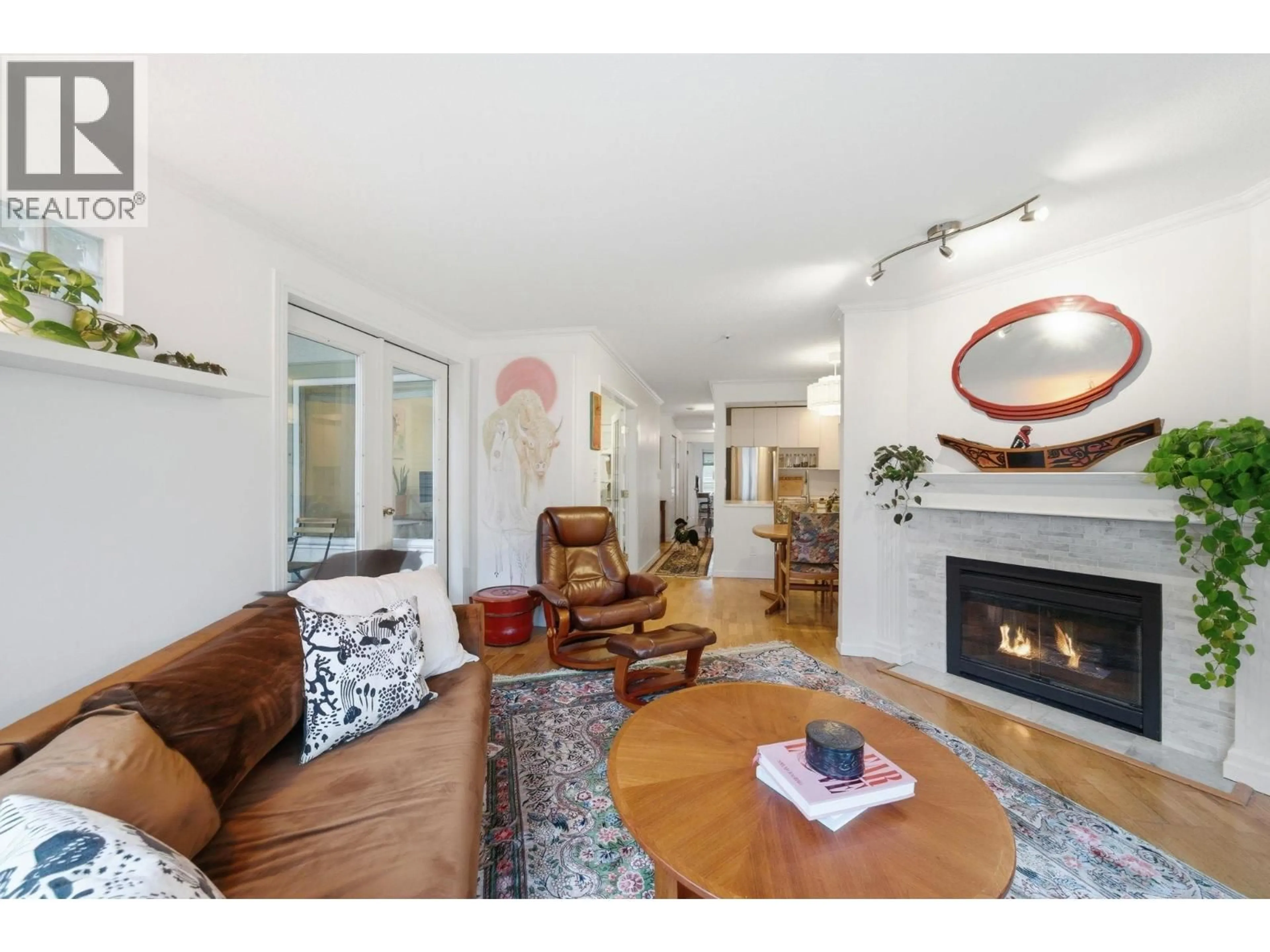 Living room with furniture, unknown for 1405 PENDRELL STREET, Vancouver British Columbia V6G1S3