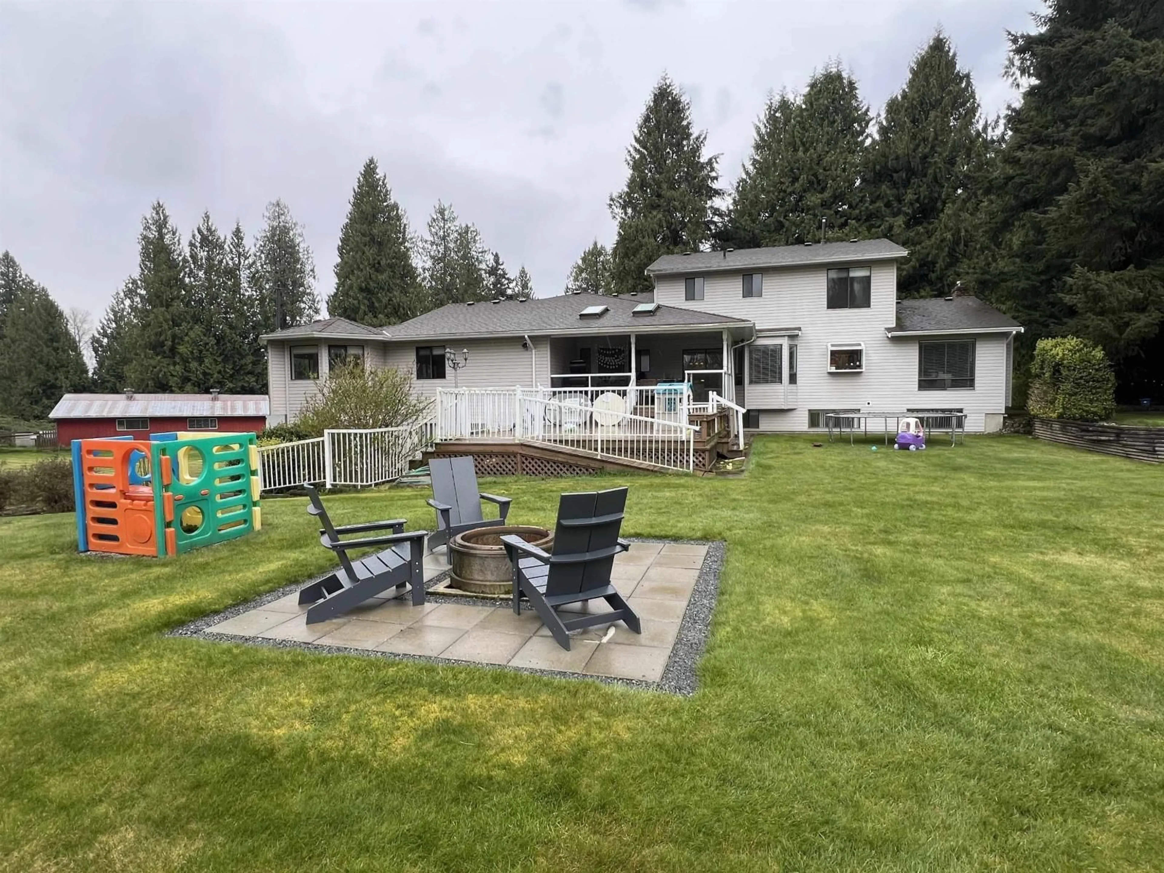 A pic from outside/outdoor area/front of a property/back of a property/a pic from drone, mountain view for 6582 SATCHELL STREET, Abbotsford British Columbia V4X2G2