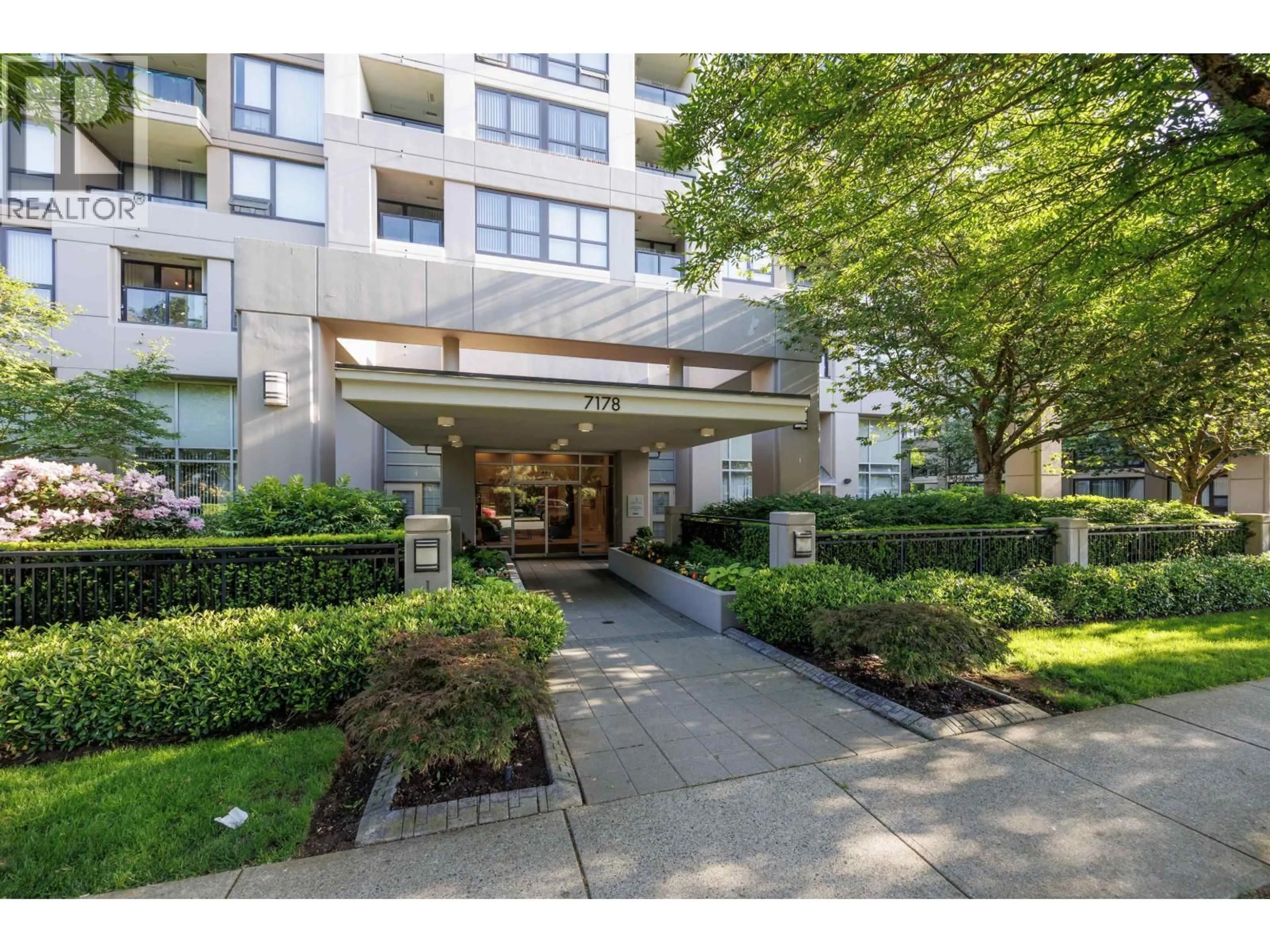 Indoor foyer for 1408 - 7178 COLLIER STREET, Burnaby British Columbia V5E4N7