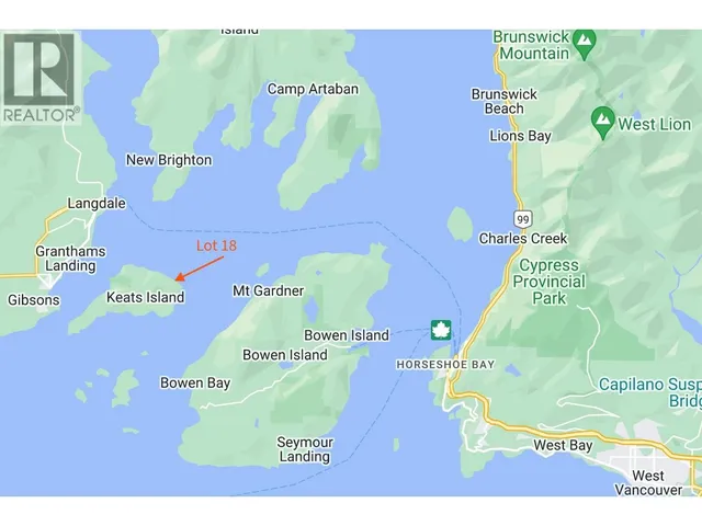 LOT 18 COTTON POINT, Keats Island 2