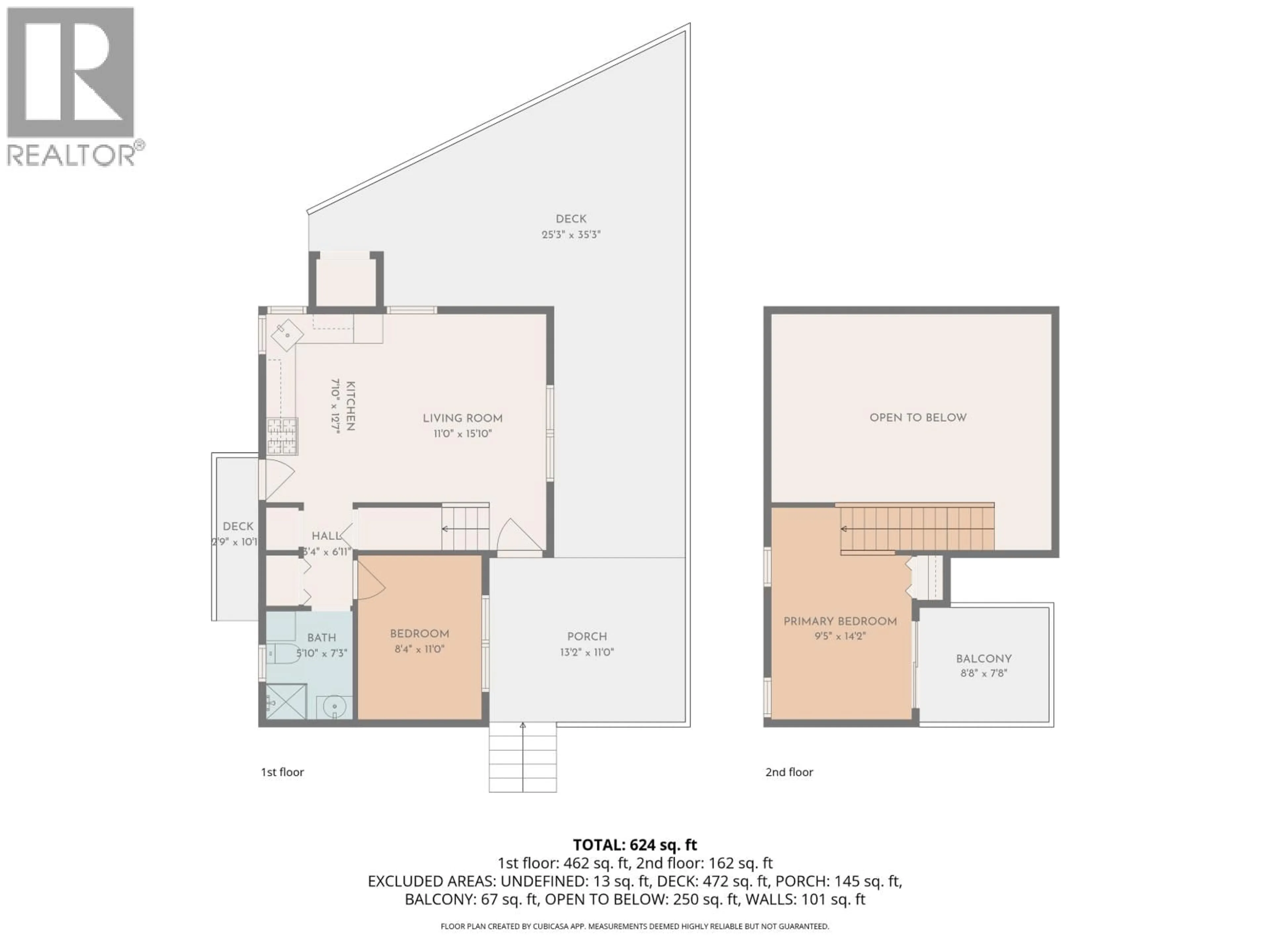 Floor plan for LOT 18 COTTON POINT, Keats Island British Columbia V0N1V0