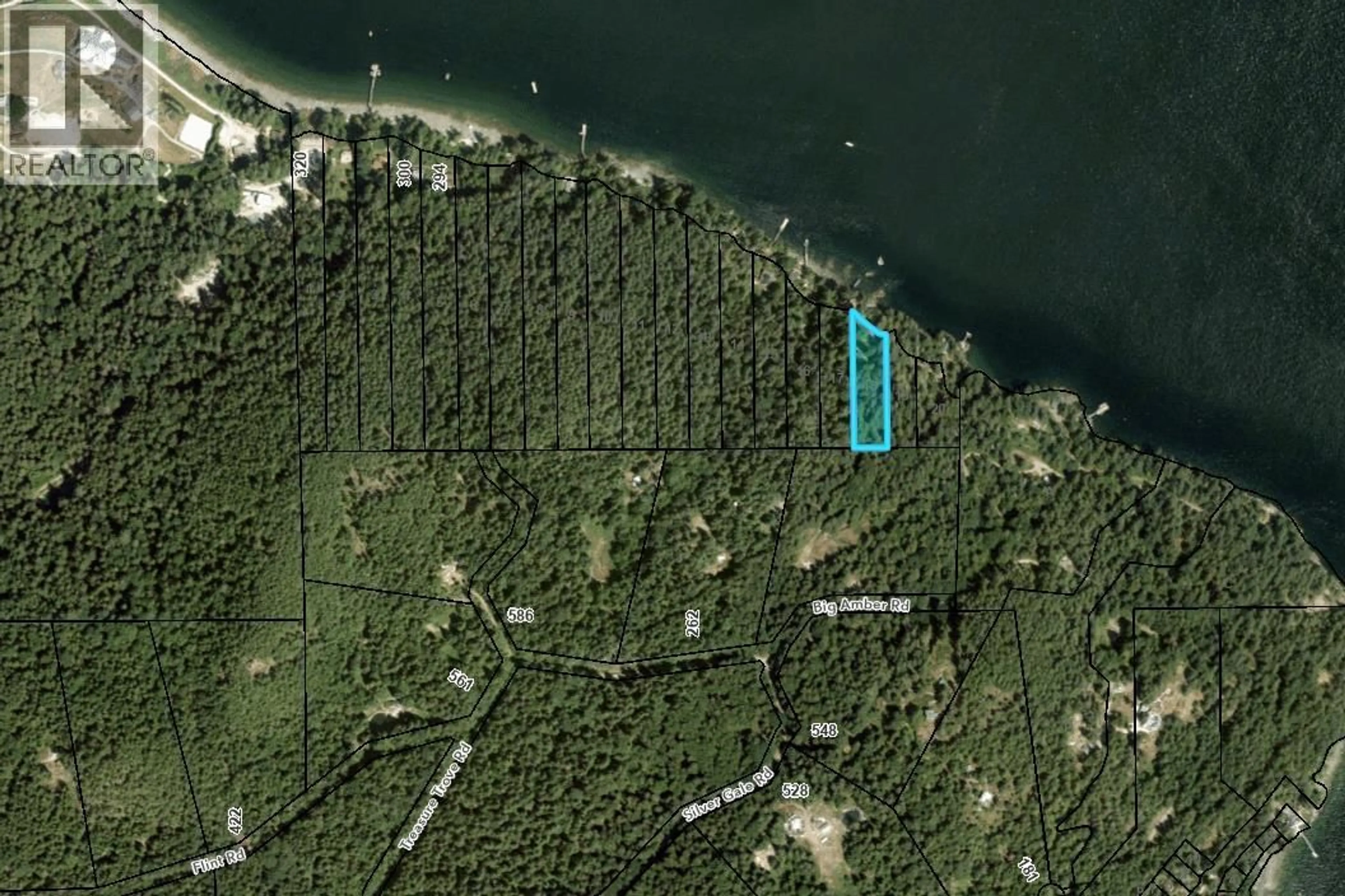 Picture of a map for LOT 18 COTTON POINT, Keats Island British Columbia V0N1V0