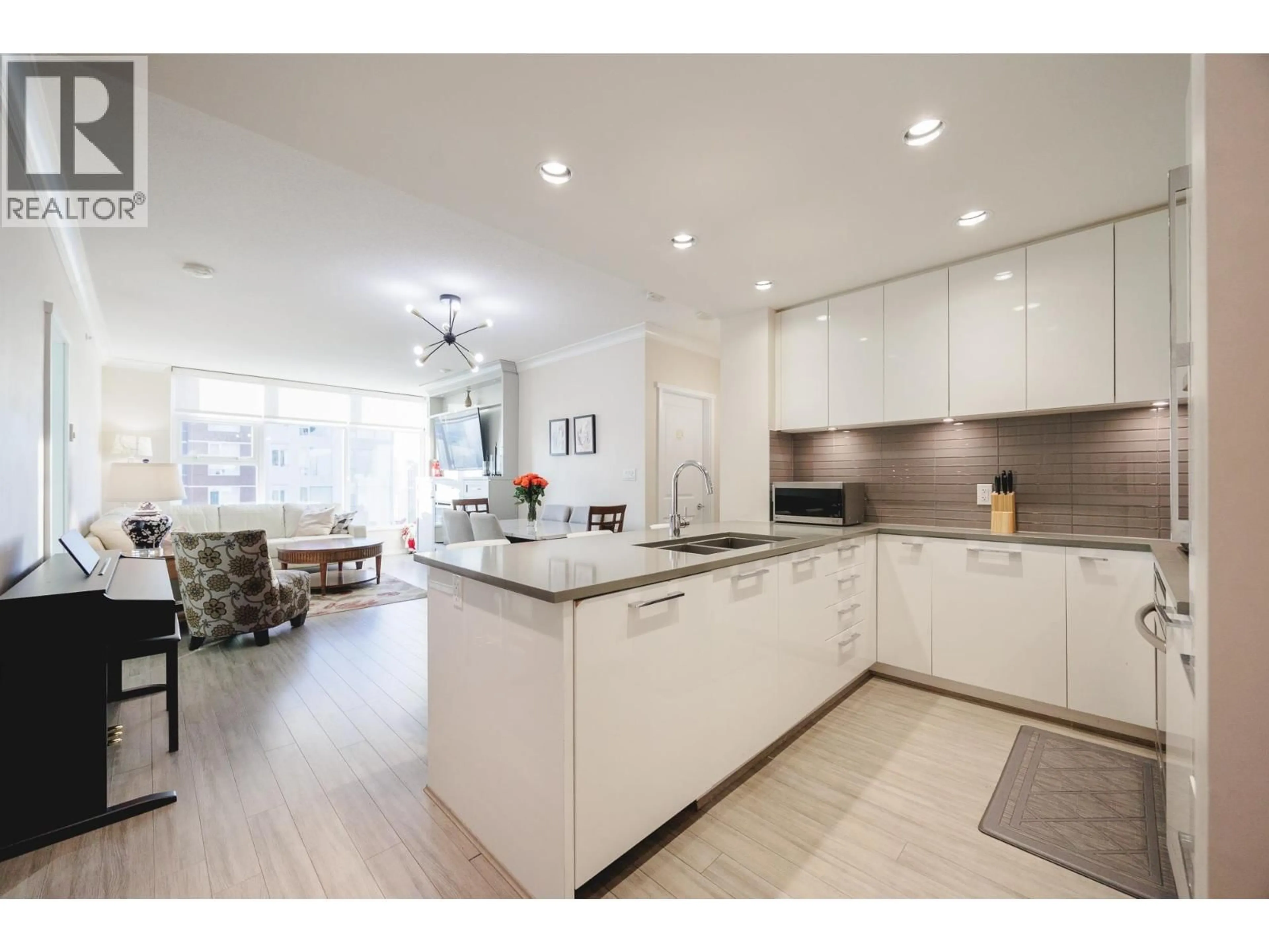 Open concept kitchen, unknown for 2205 - 3102 WINDSOR GATE, Coquitlam British Columbia V3B0J3