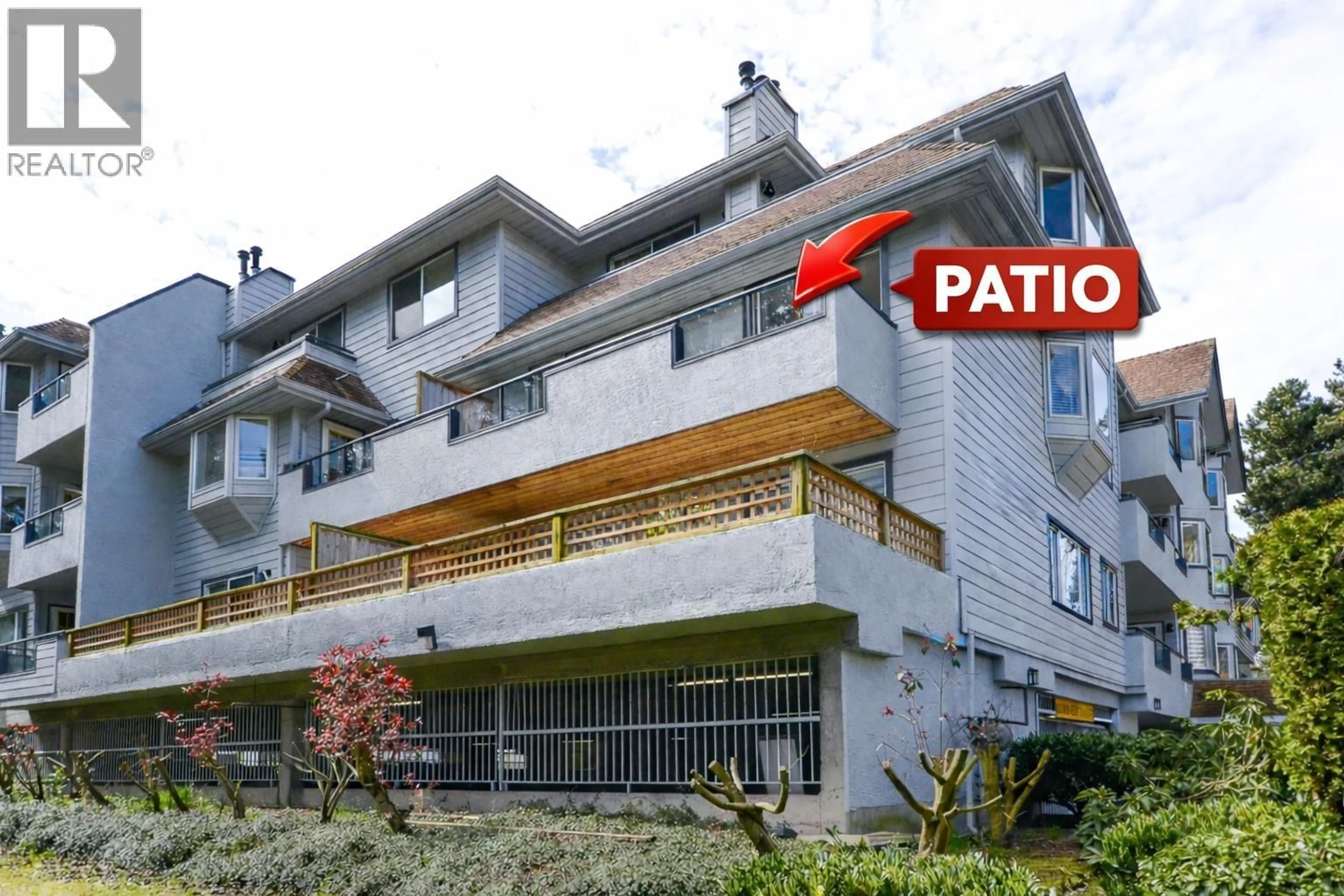 Patio, building for 204 - 8700 WESTMINSTER HIGHWAY, Richmond British Columbia V6X1A8