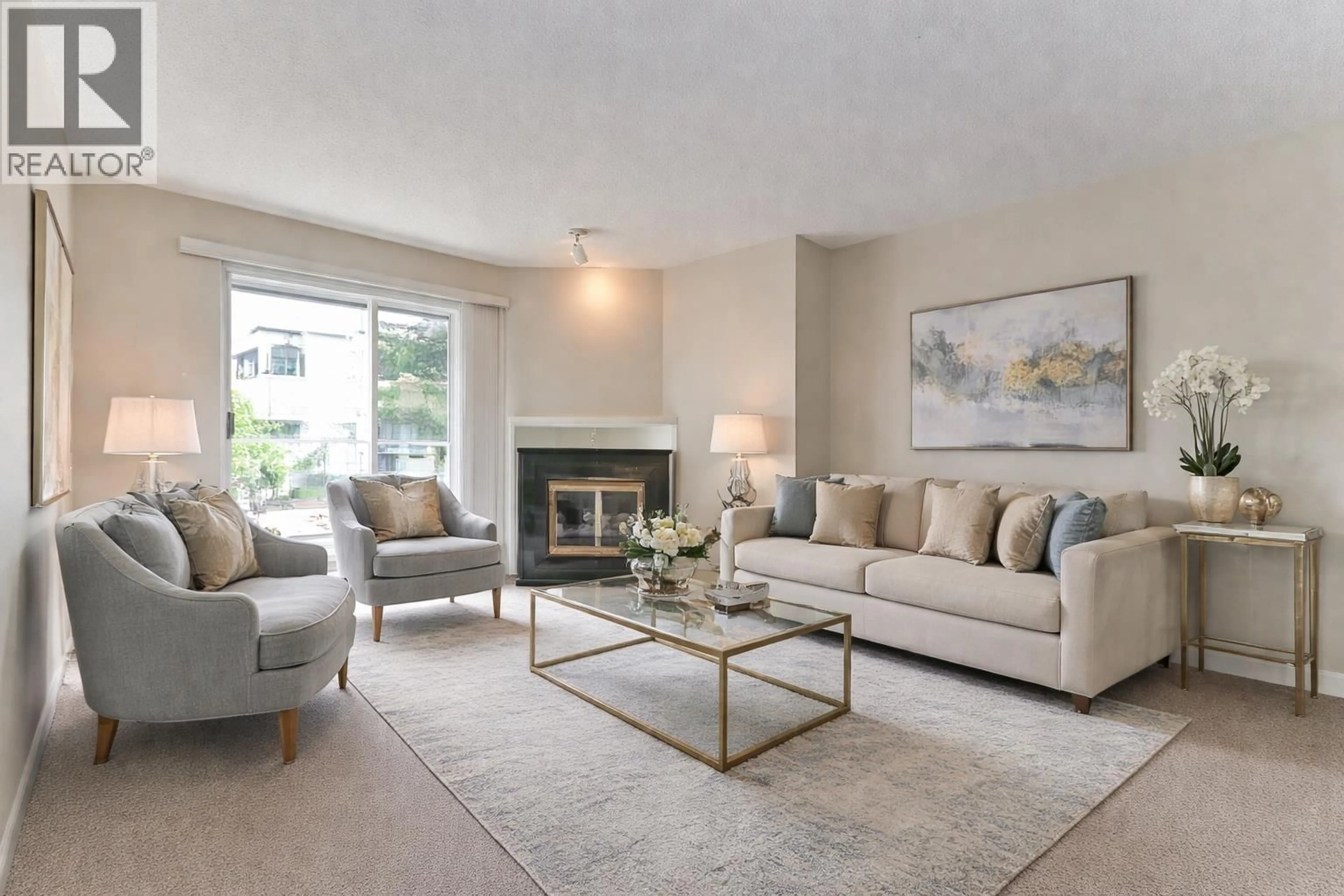 Living room with furniture, unknown for 204 - 8700 WESTMINSTER HIGHWAY, Richmond British Columbia V6X1A8
