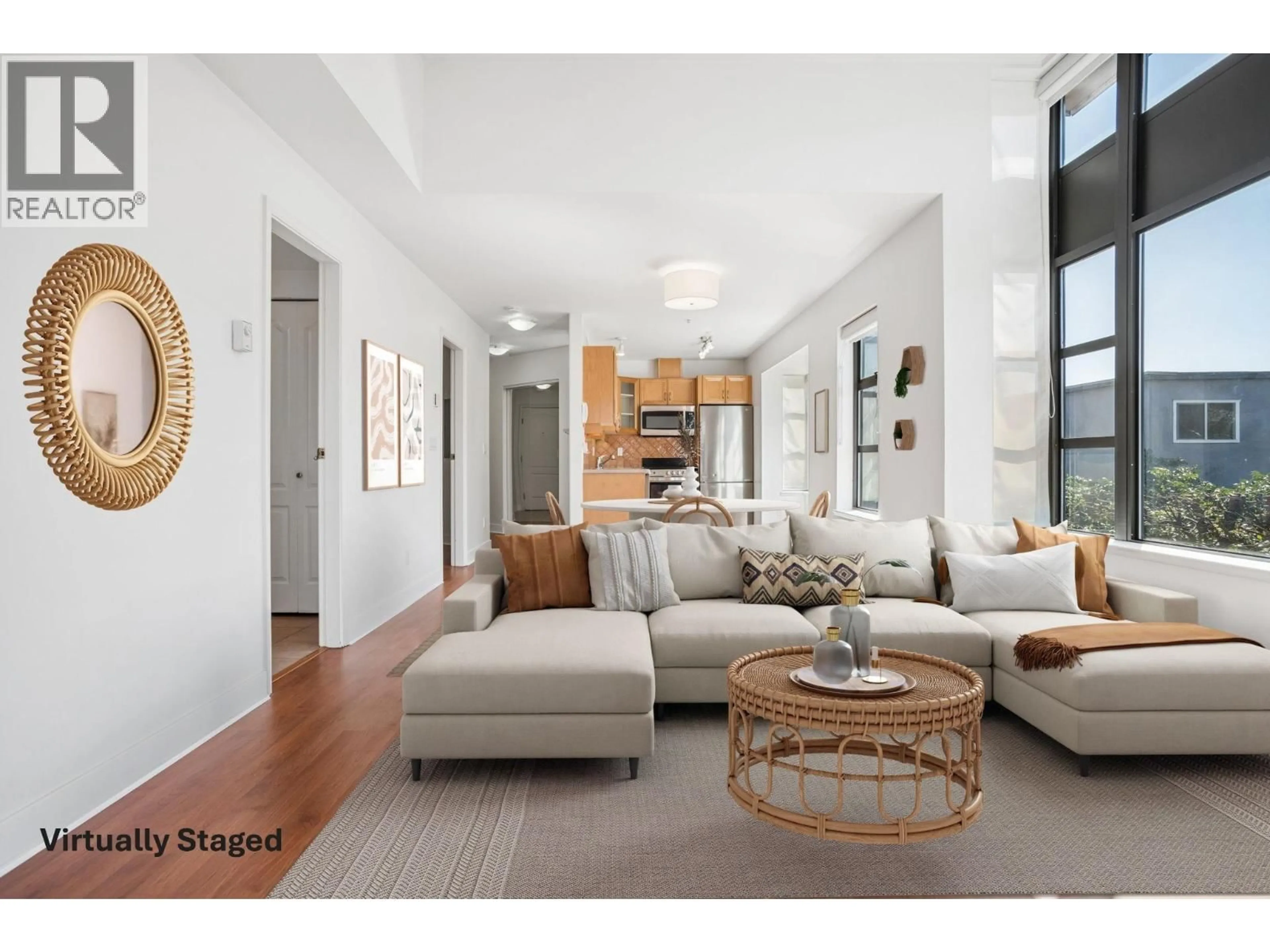 Living room with furniture, unknown for 305 - 2119 YEW STREET, Vancouver British Columbia V6K3G6