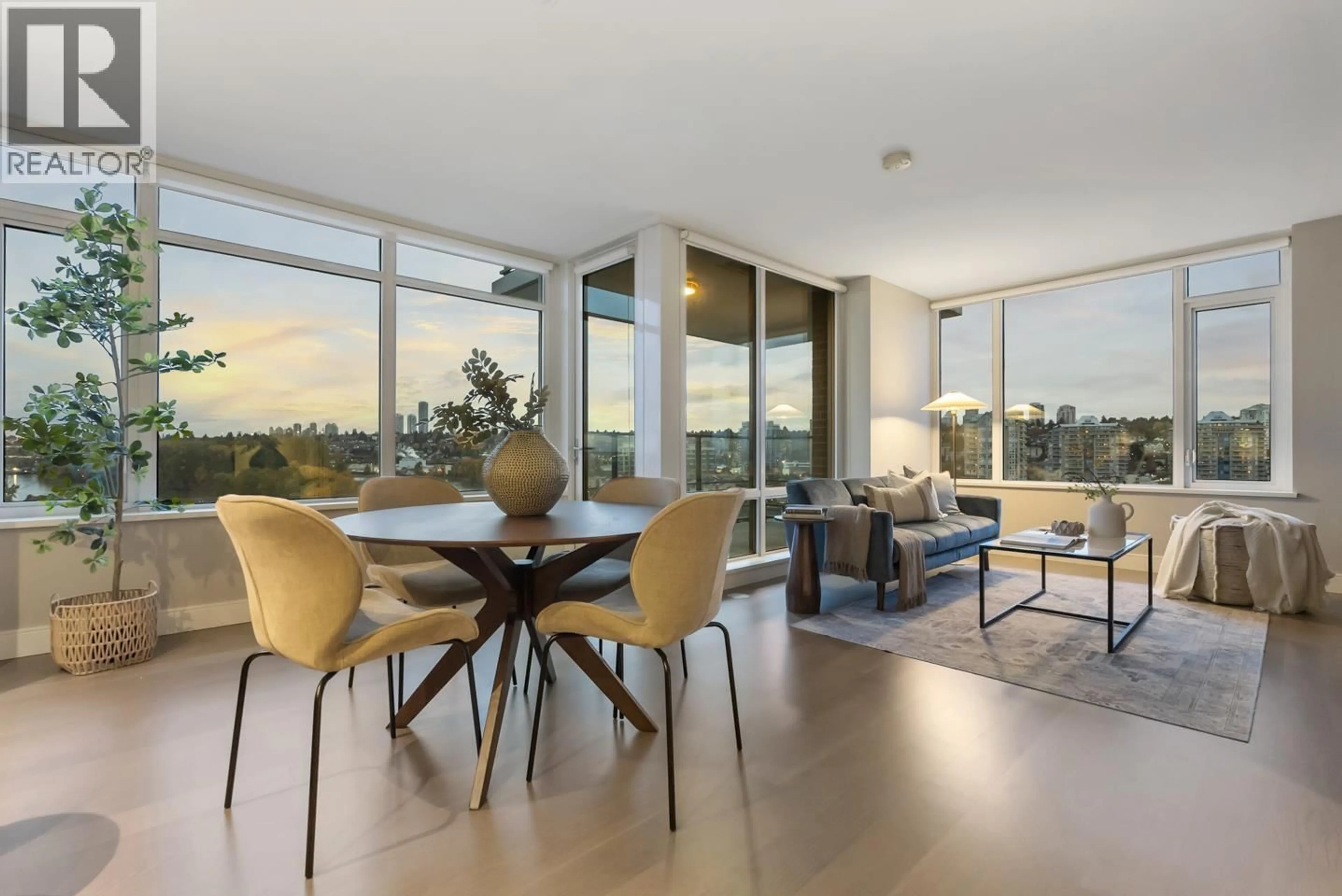 Living room with furniture, unknown for 1204 - 210 SALTER STREET, New Westminster British Columbia V3M0J9