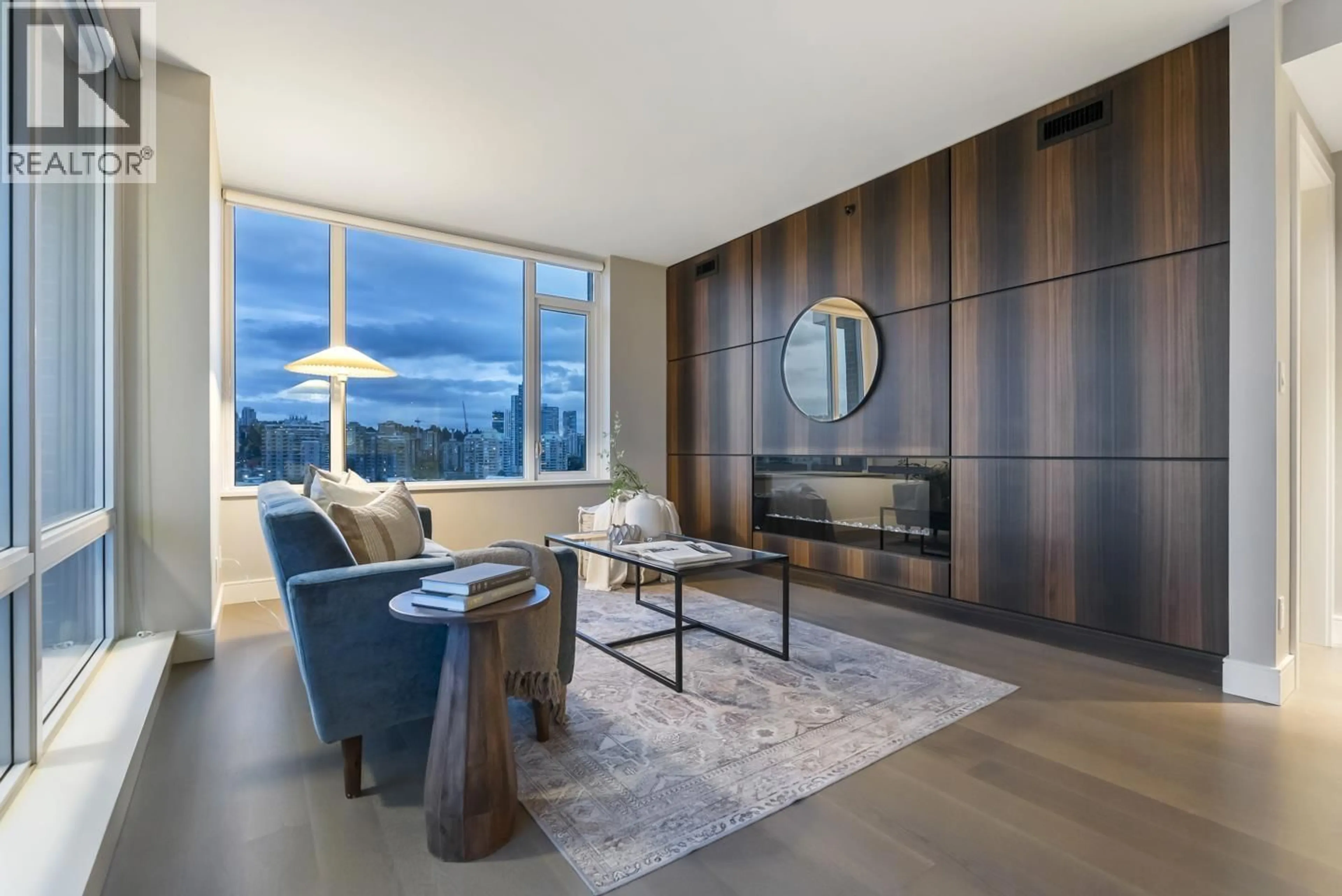 Living room with furniture, unknown for 1204 - 210 SALTER STREET, New Westminster British Columbia V3M0J9