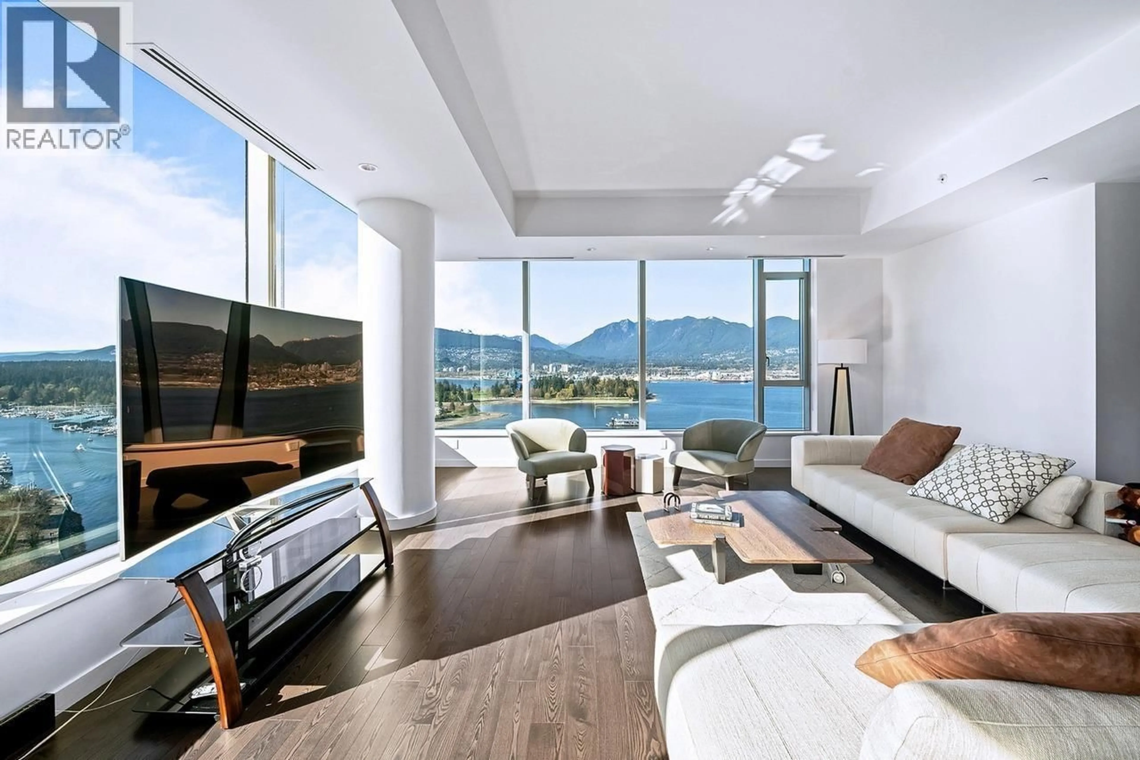 Living room with furniture, unknown for 2001 - 277 THURLOW STREET, Vancouver British Columbia V6C0C1