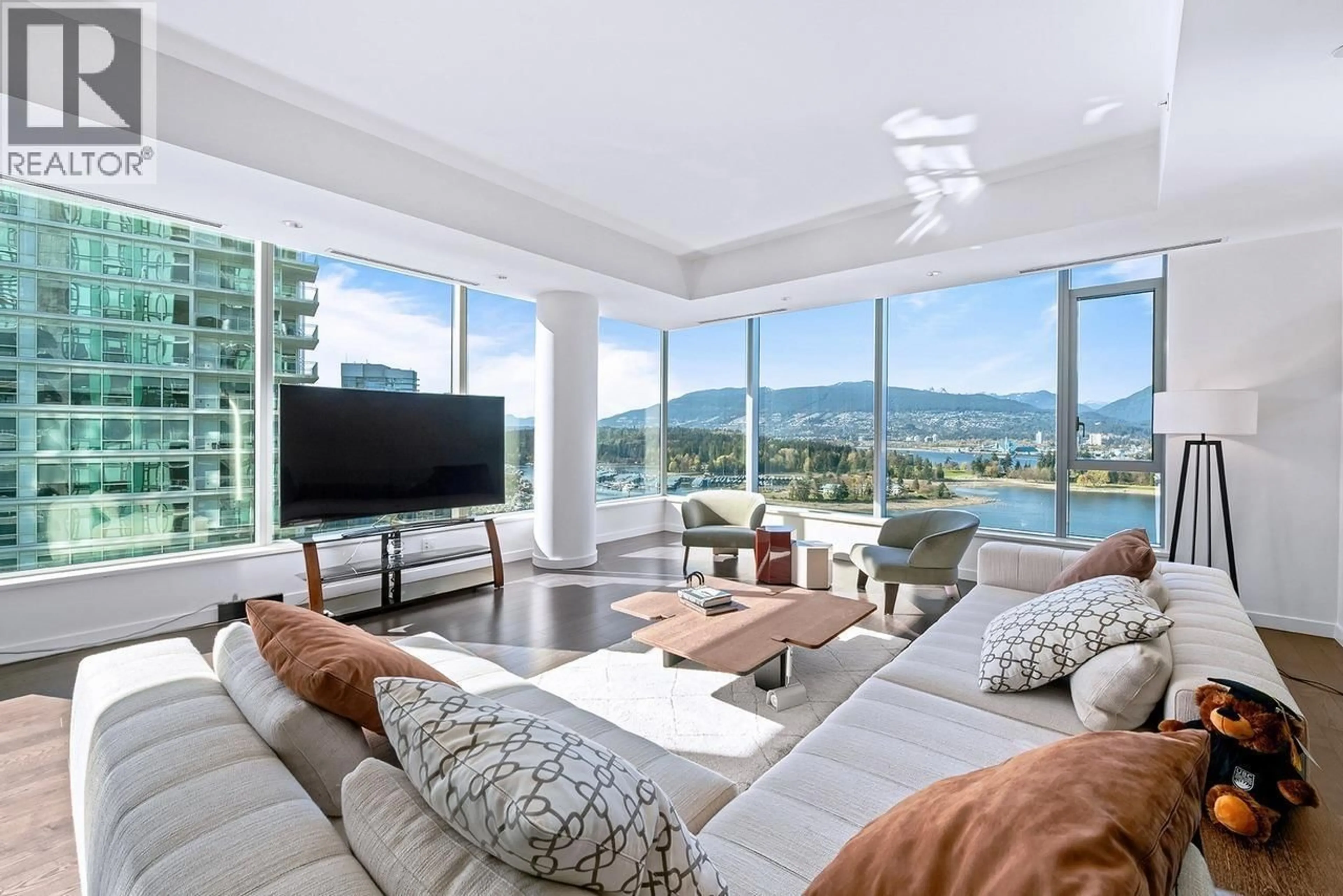 Living room with furniture, unknown for 2001 - 277 THURLOW STREET, Vancouver British Columbia V6C0C1