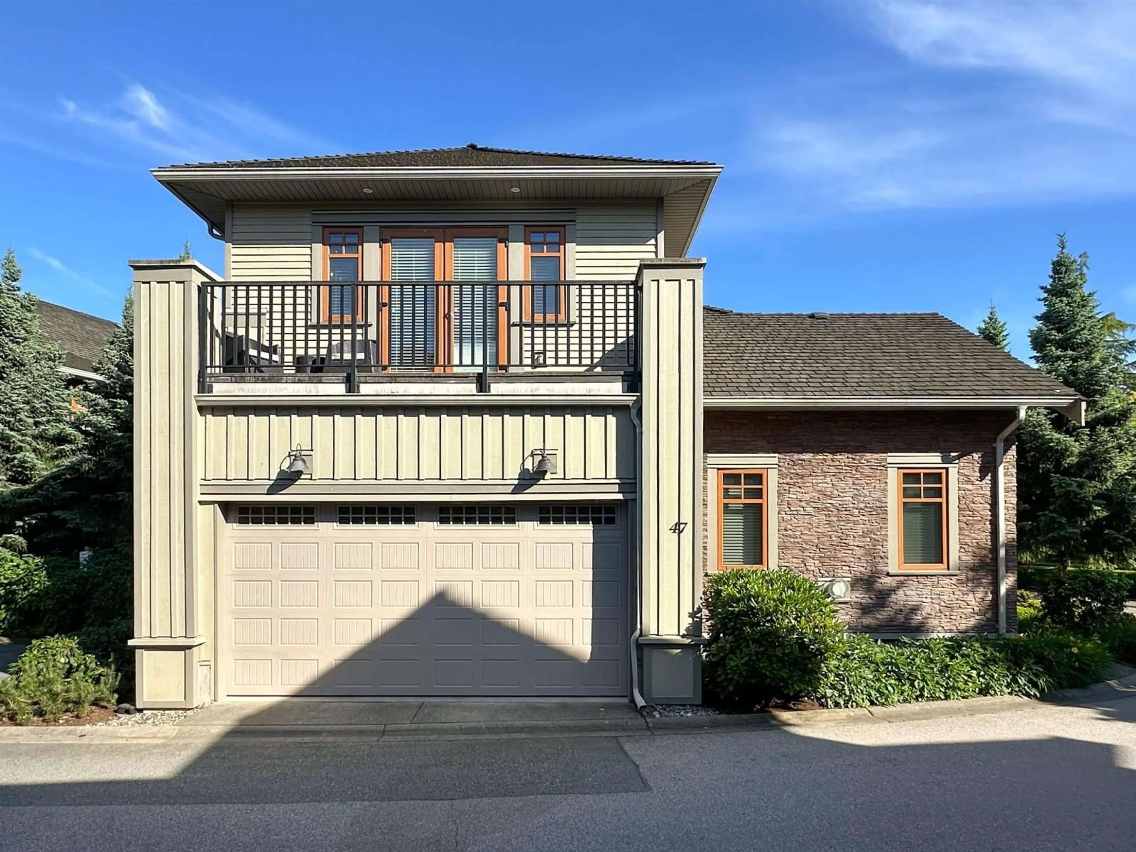 Home with brick exterior material, street for 47 - 3109 161 STREET, Surrey British Columbia V3Z2K4