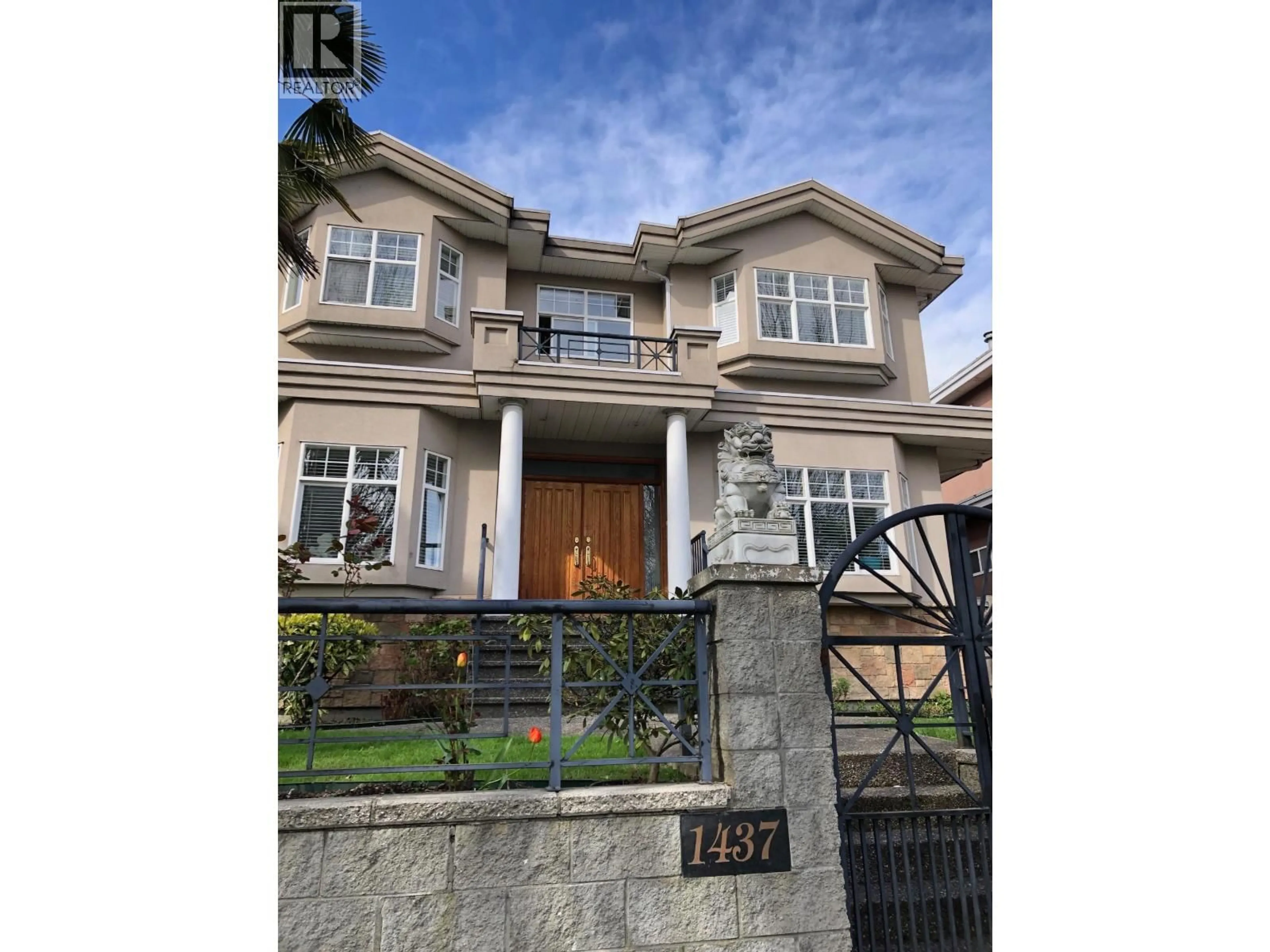 Home with brick exterior material, street for 1437 58TH AVENUE, Vancouver British Columbia V5P2B9
