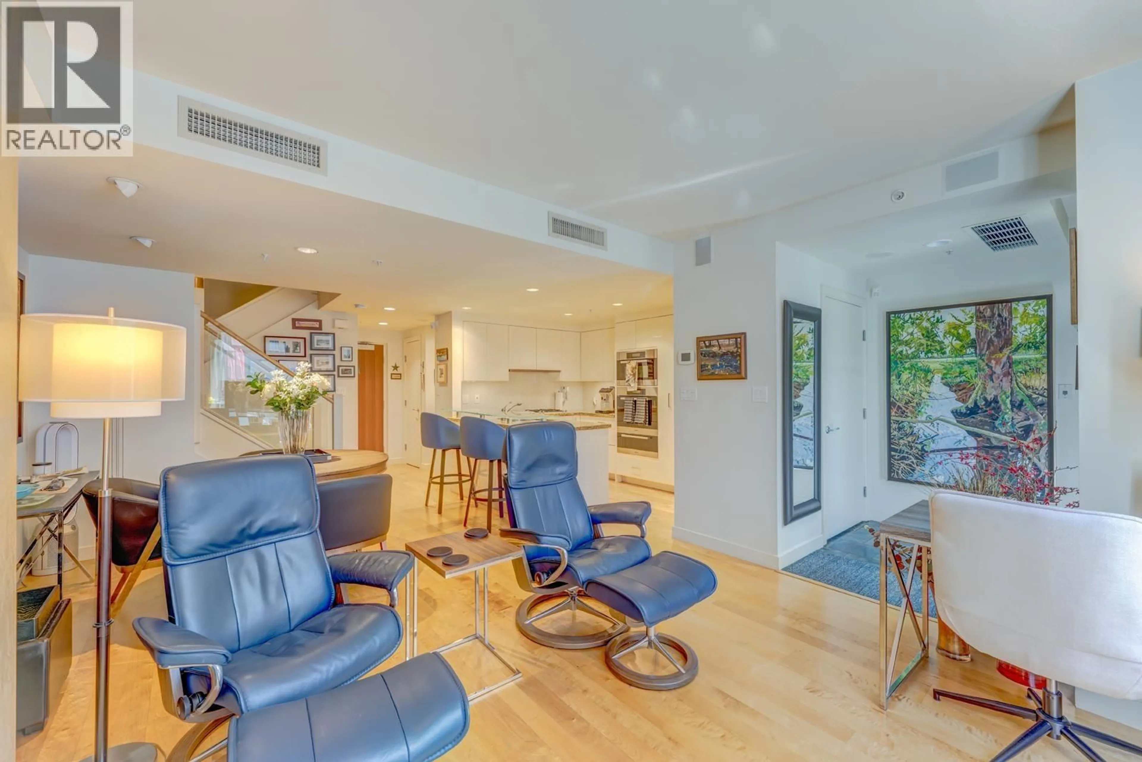 Living room with furniture, unknown for TH29 - 1295 CORDOVA STREET, Vancouver British Columbia V6C3P9