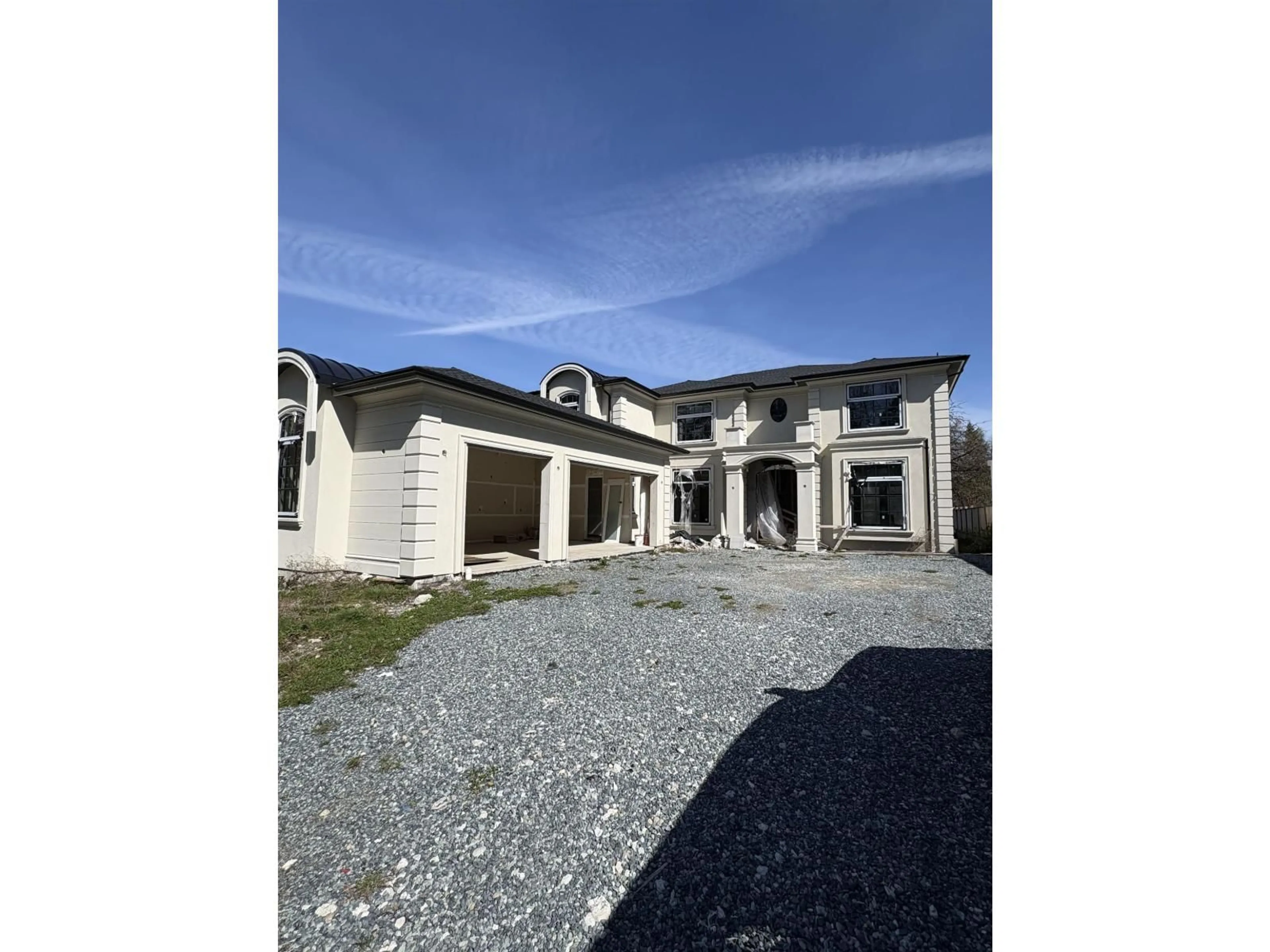 A pic from outside/outdoor area/front of a property/back of a property/a pic from drone, street for 2828 164 STREET, Surrey British Columbia V3Z0X9