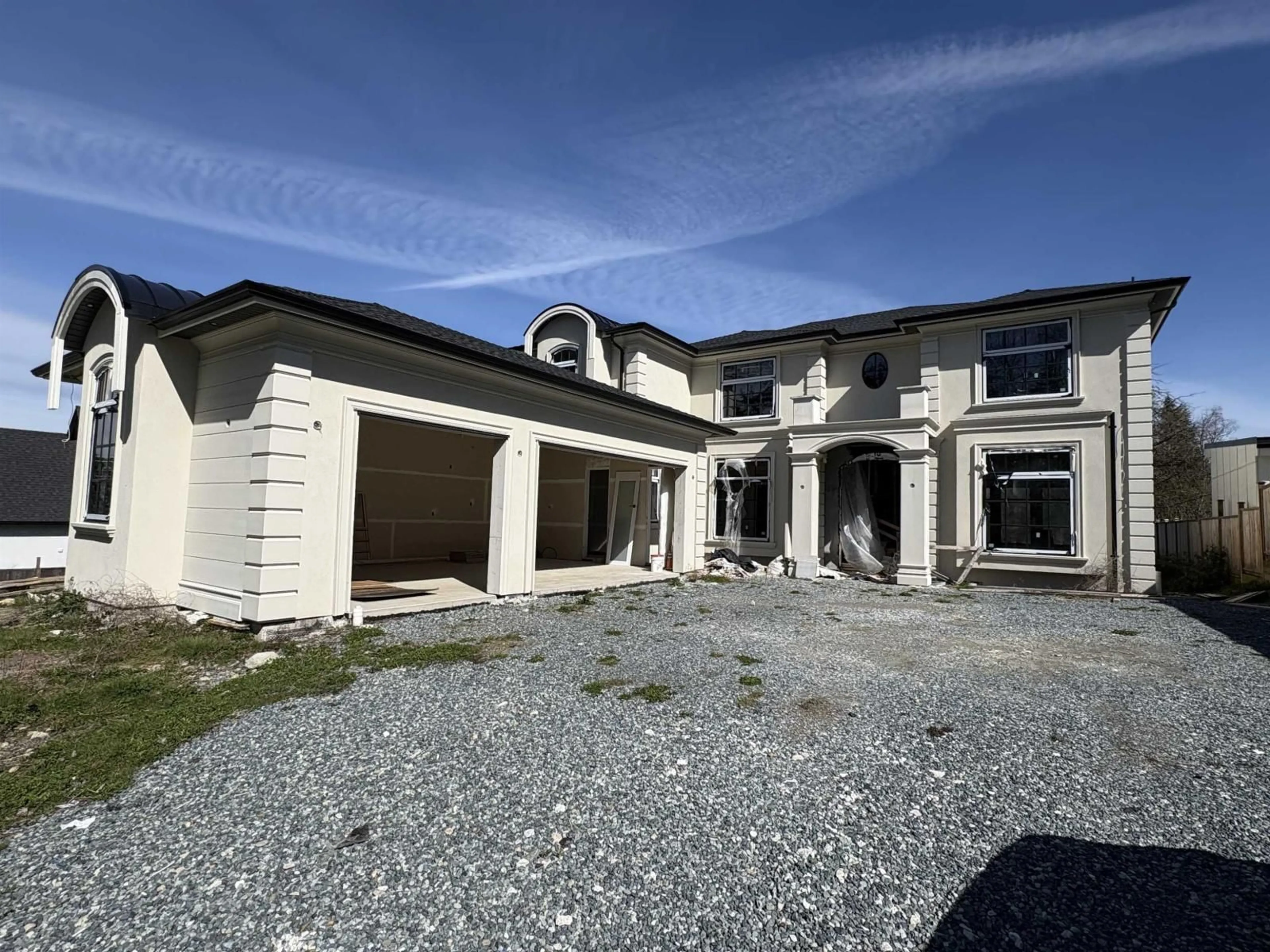 A pic from outside/outdoor area/front of a property/back of a property/a pic from drone, building for 2828 164 STREET, Surrey British Columbia V3Z0X9