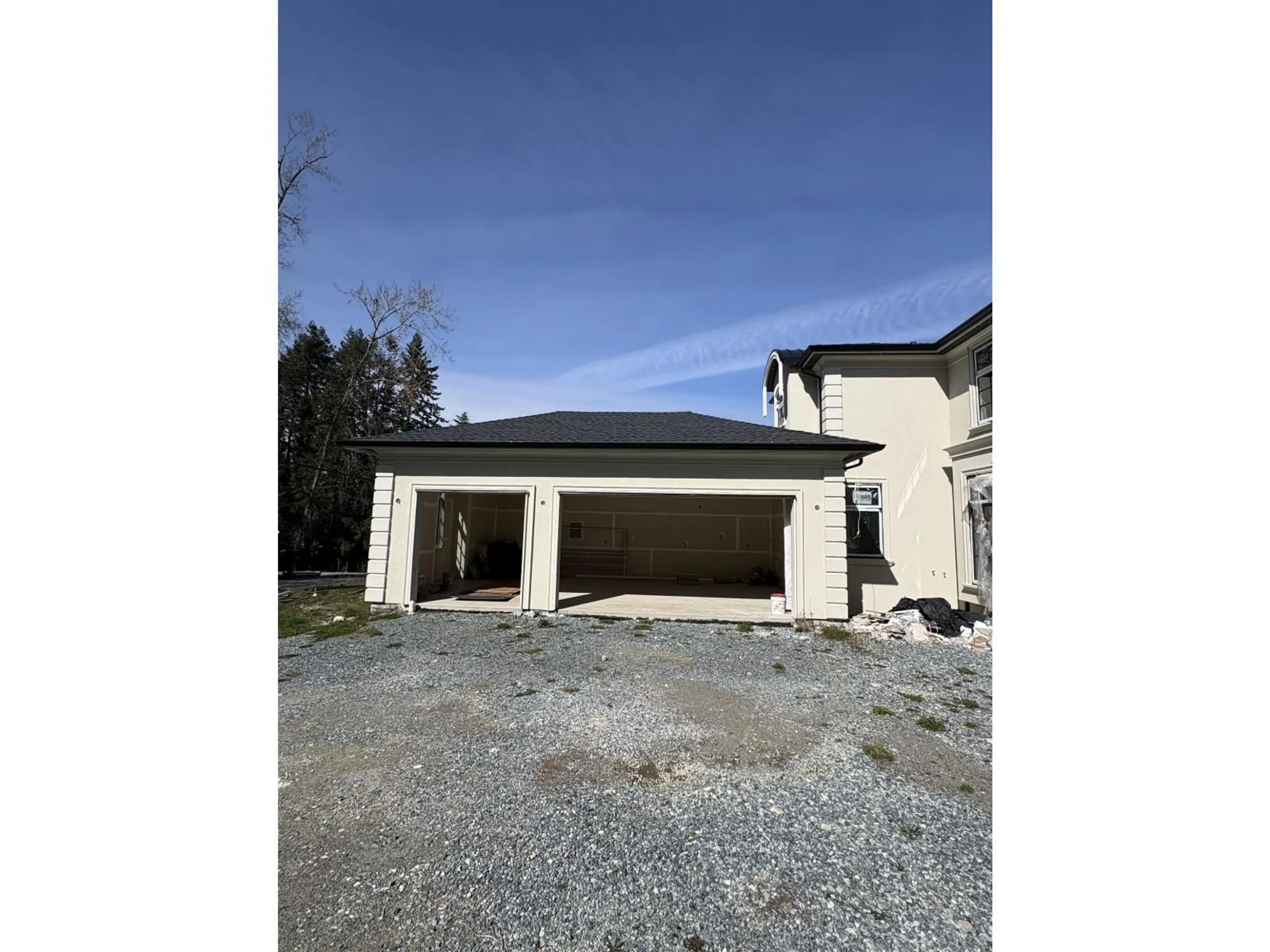 A pic from outside/outdoor area/front of a property/back of a property/a pic from drone, building for 2828 164 STREET, Surrey British Columbia V3Z0X9