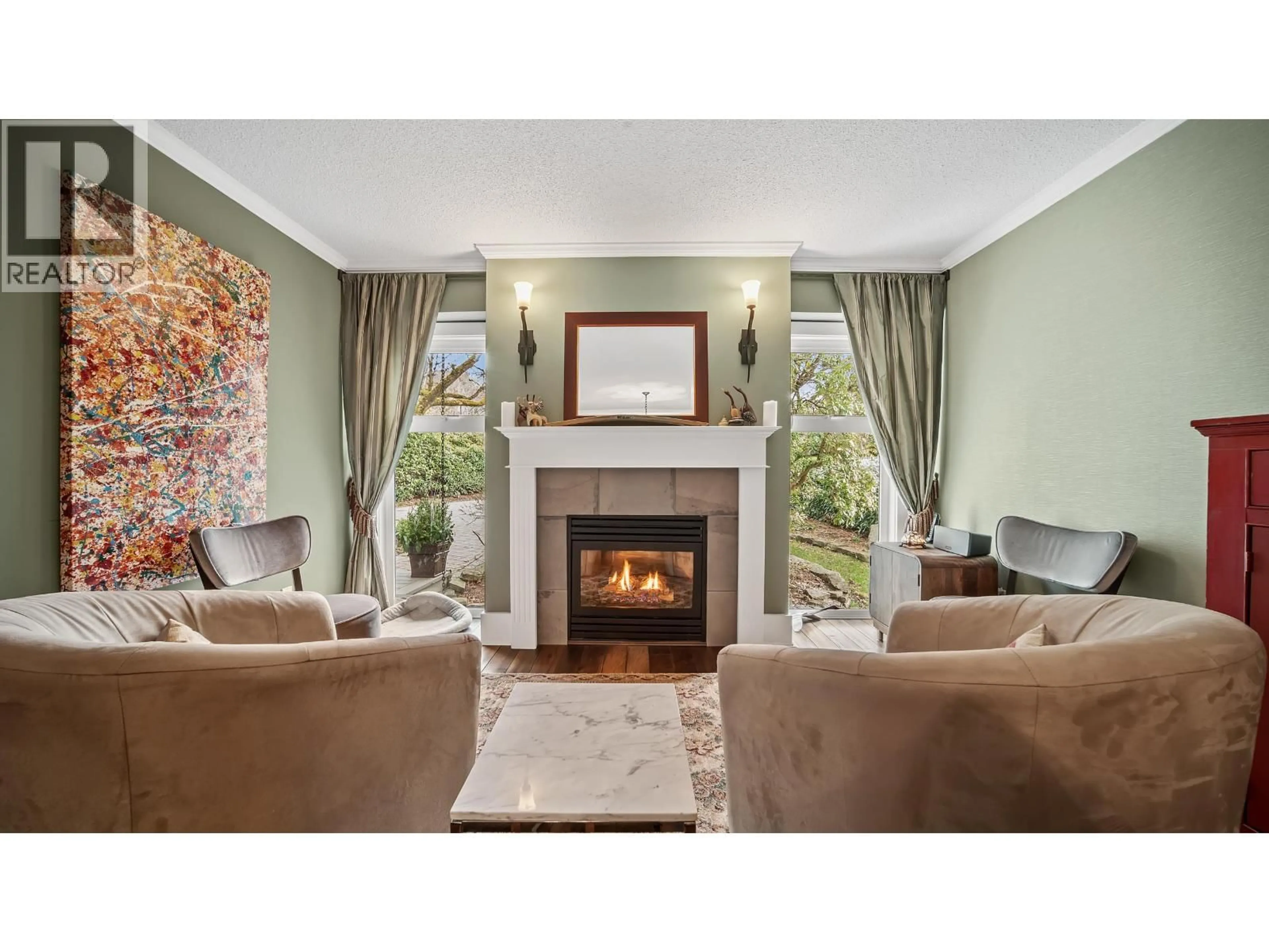 Living room with furniture, unknown for 5503 BROOKDALE COURT, Burnaby British Columbia V5B2C6