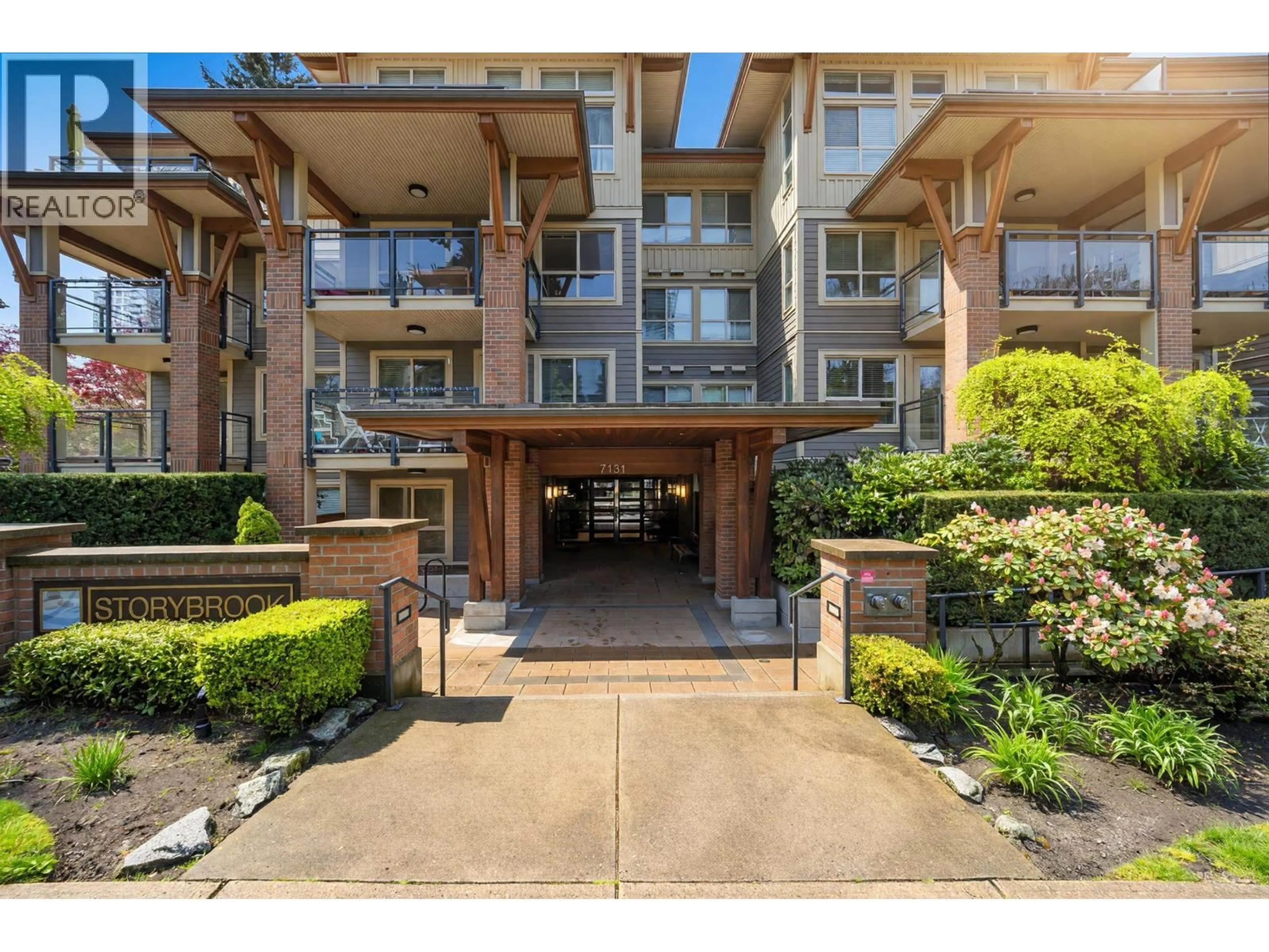 Indoor foyer for 416 - 7131 STRIDE AVENUE, Burnaby British Columbia V3N0E3