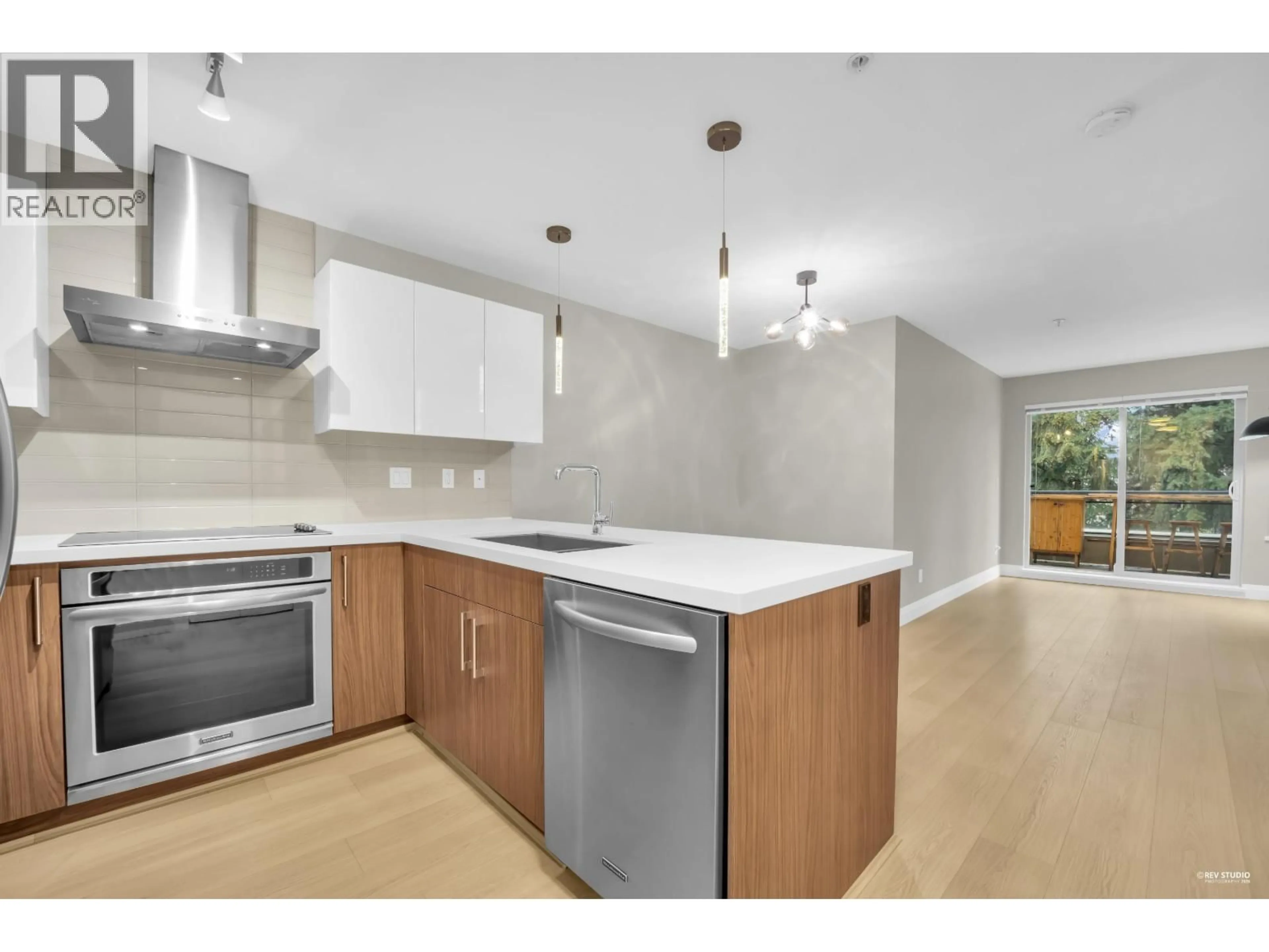 Open concept kitchen, unknown for 416 - 7131 STRIDE AVENUE, Burnaby British Columbia V3N0E3
