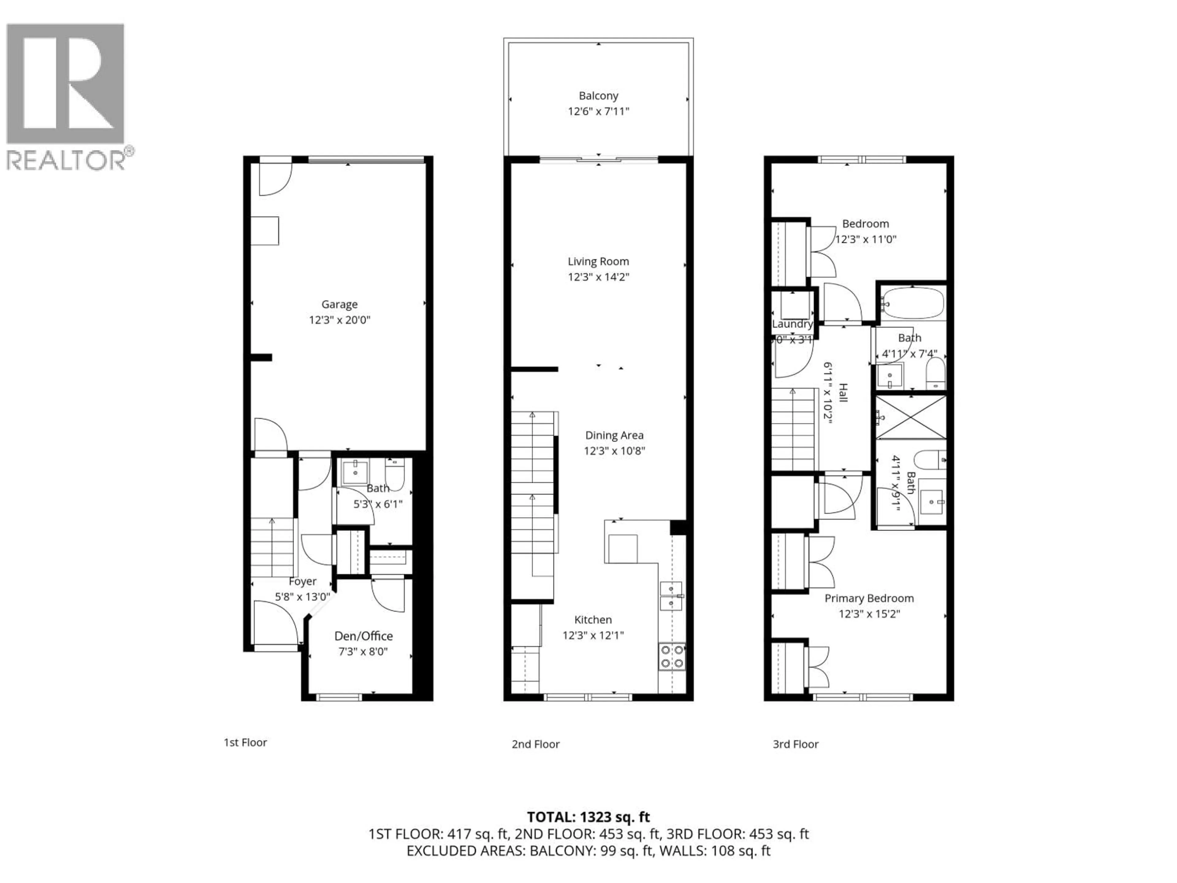 Floor plan for 1321 HALYARD PLACE, Squamish British Columbia V8B2A1