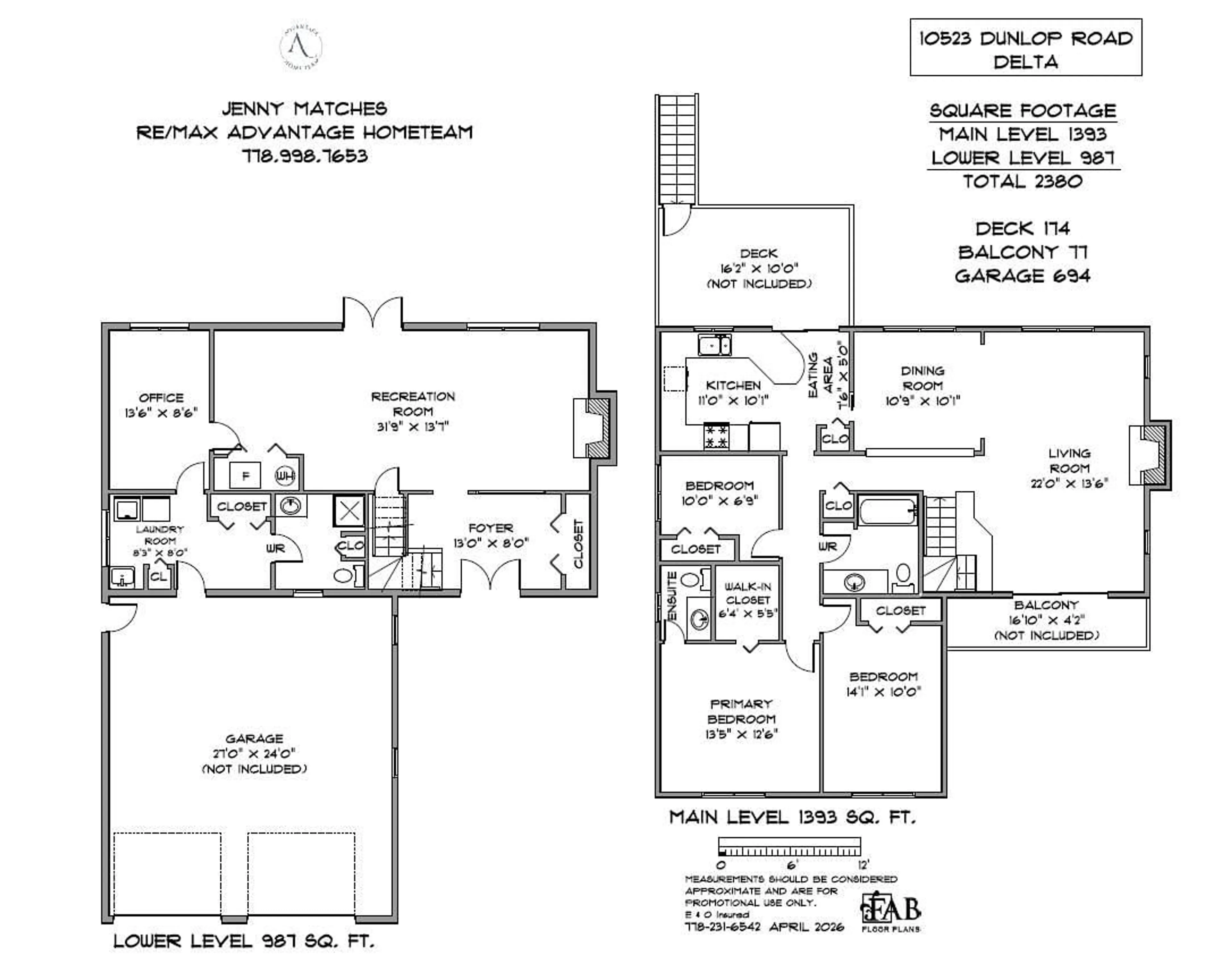 Floor plan for 10523 DUNLOP ROAD, Delta British Columbia V4C2L1