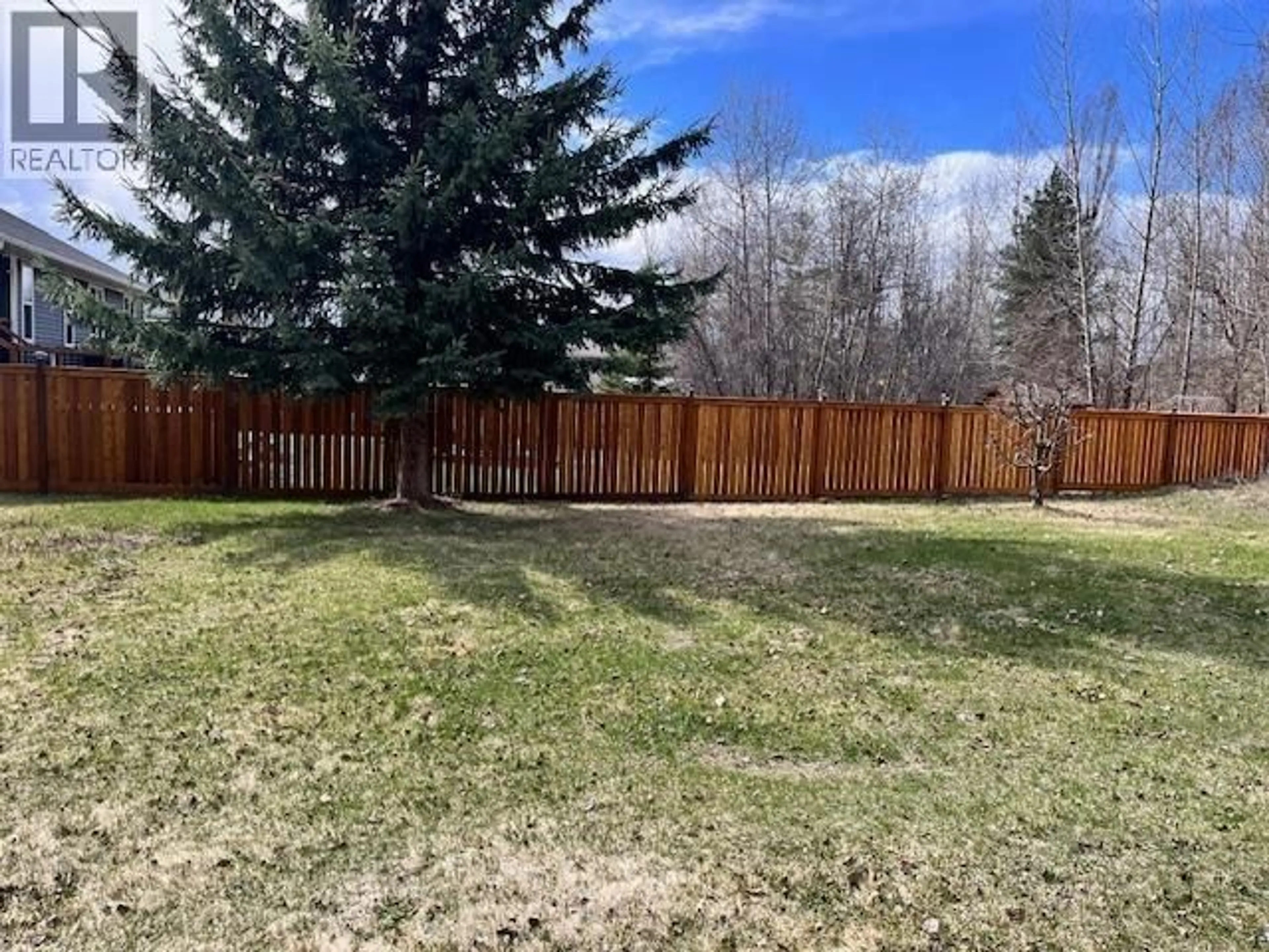 A pic from outside/outdoor area/front of a property/back of a property/a pic from drone, forest/trees view for 1341 NASON STREET, Quesnel British Columbia V2J6B4