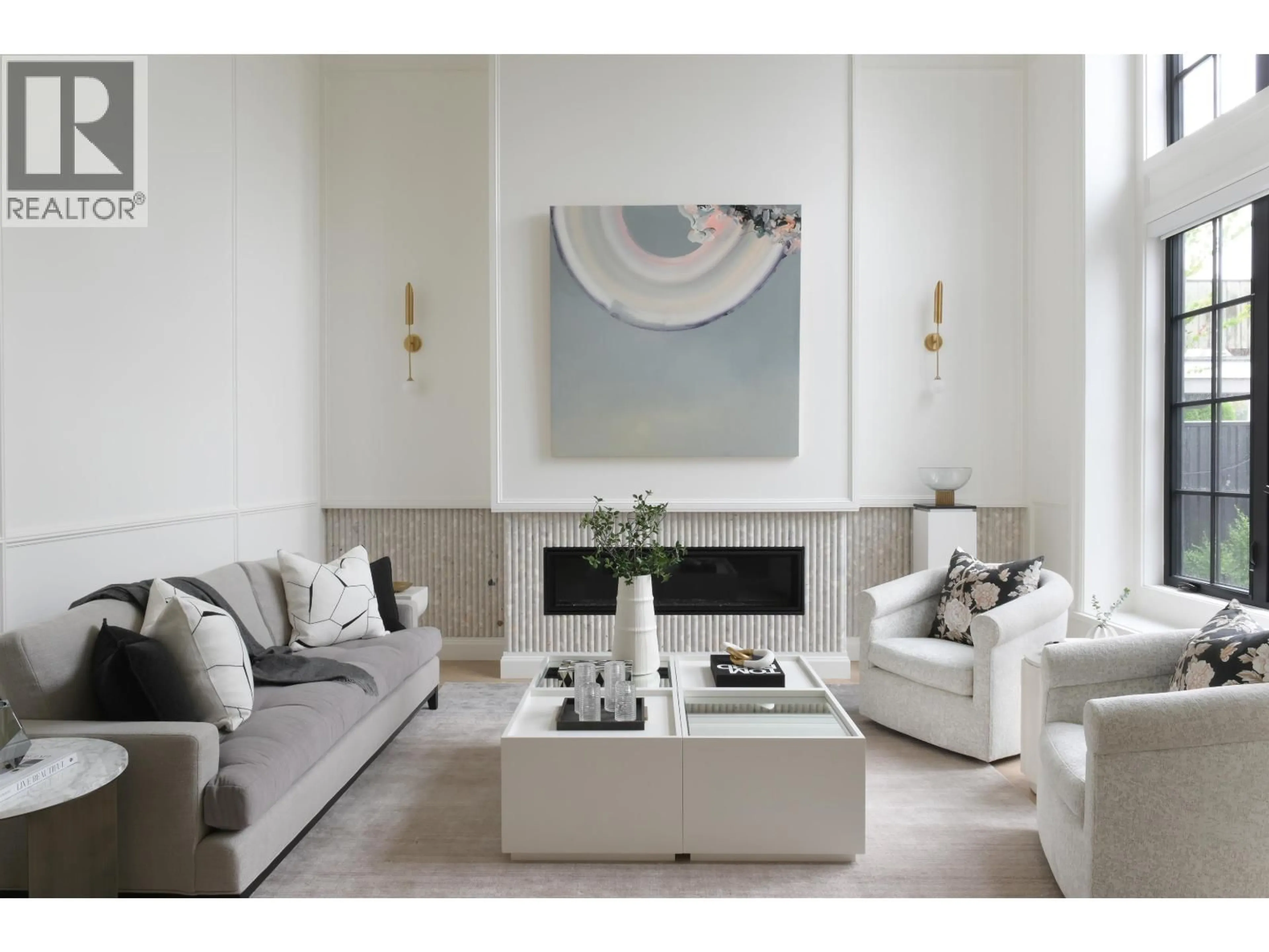 Living room with furniture, unknown for 7300 MONTANA ROAD, Richmond British Columbia V7C4K3