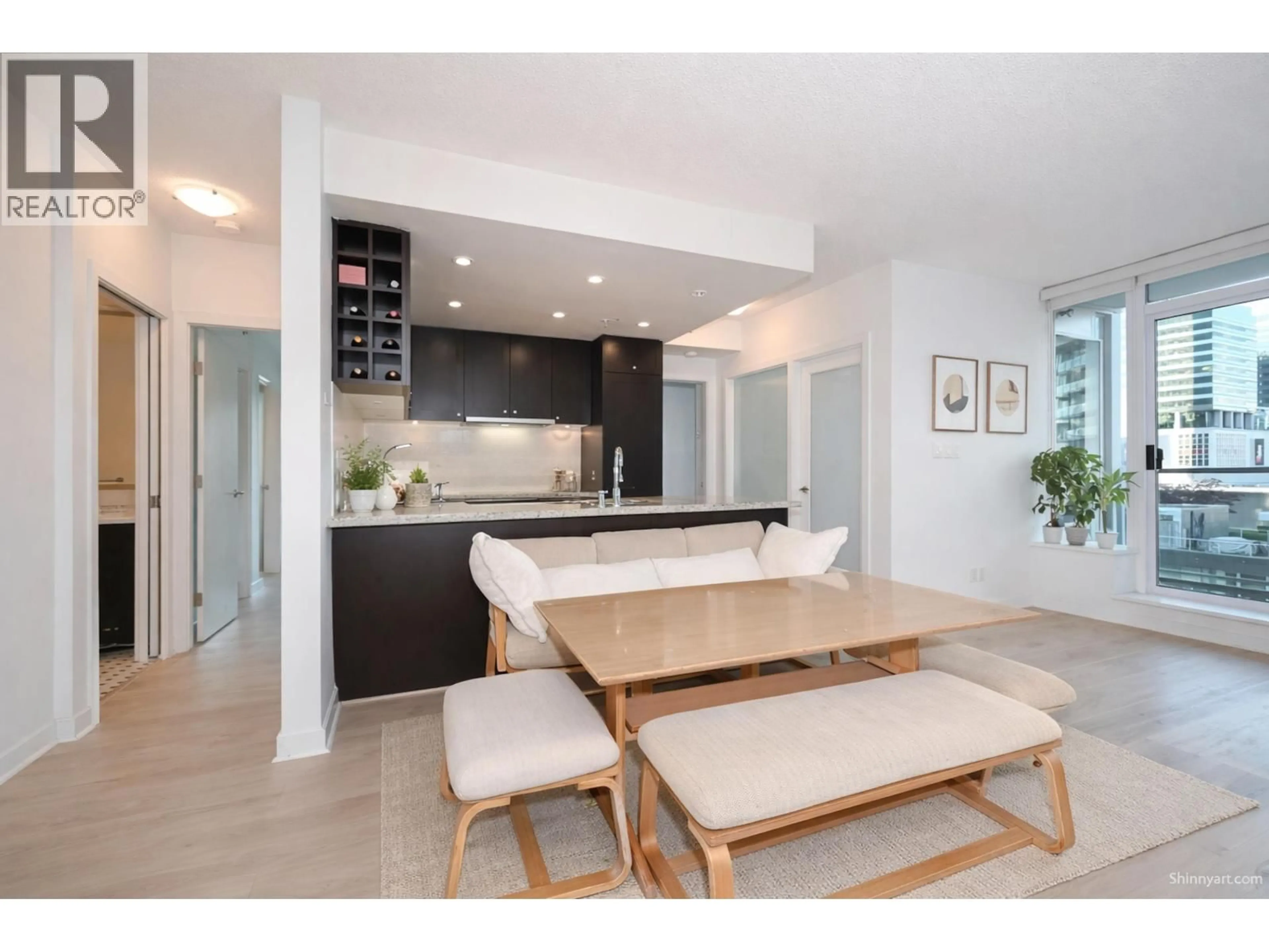 Open concept kitchen, unknown for 802 - 821 CAMBIE STREET, Vancouver British Columbia V6B0E3
