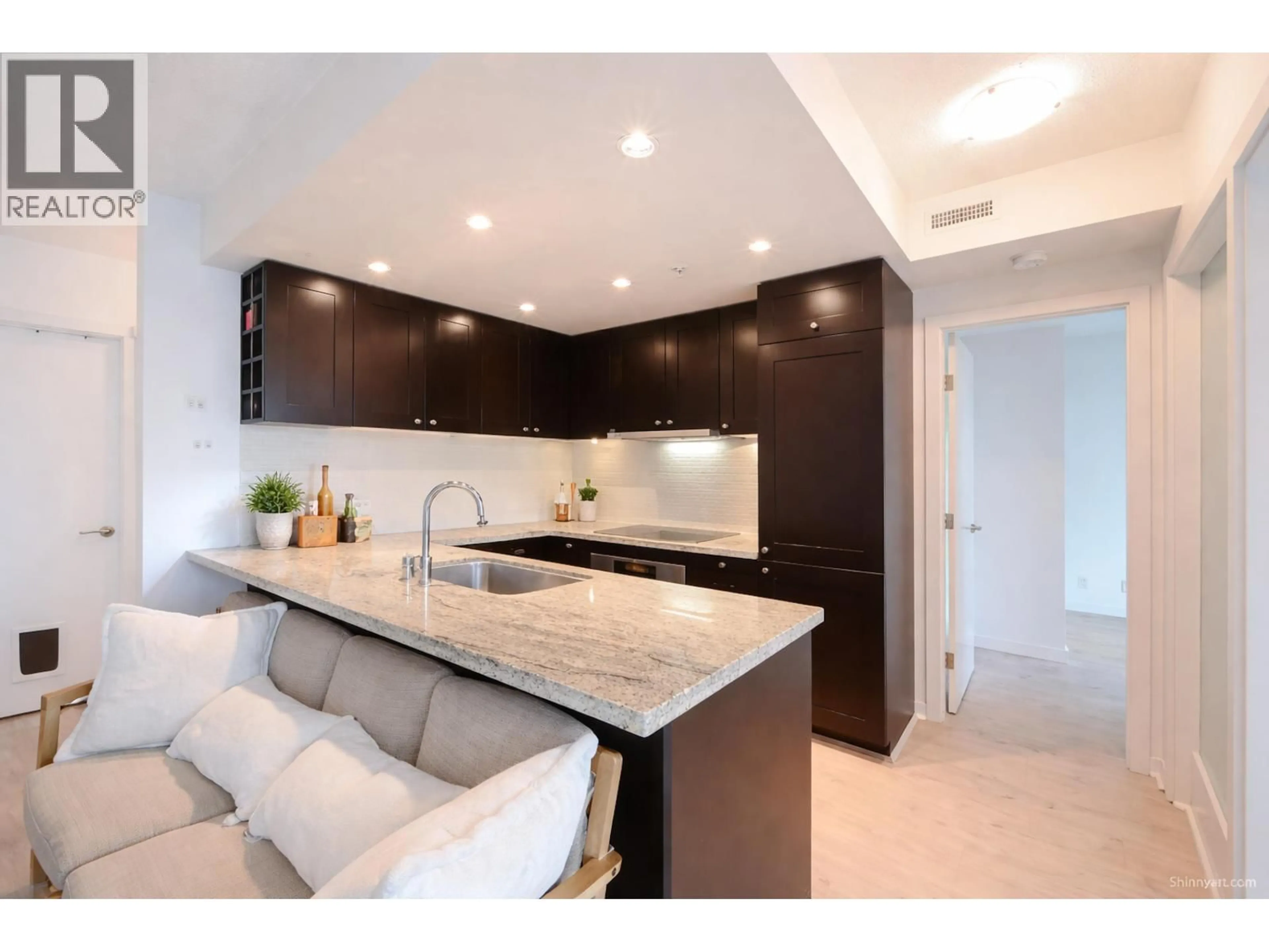 Open concept kitchen, unknown for 802 - 821 CAMBIE STREET, Vancouver British Columbia V6B0E3
