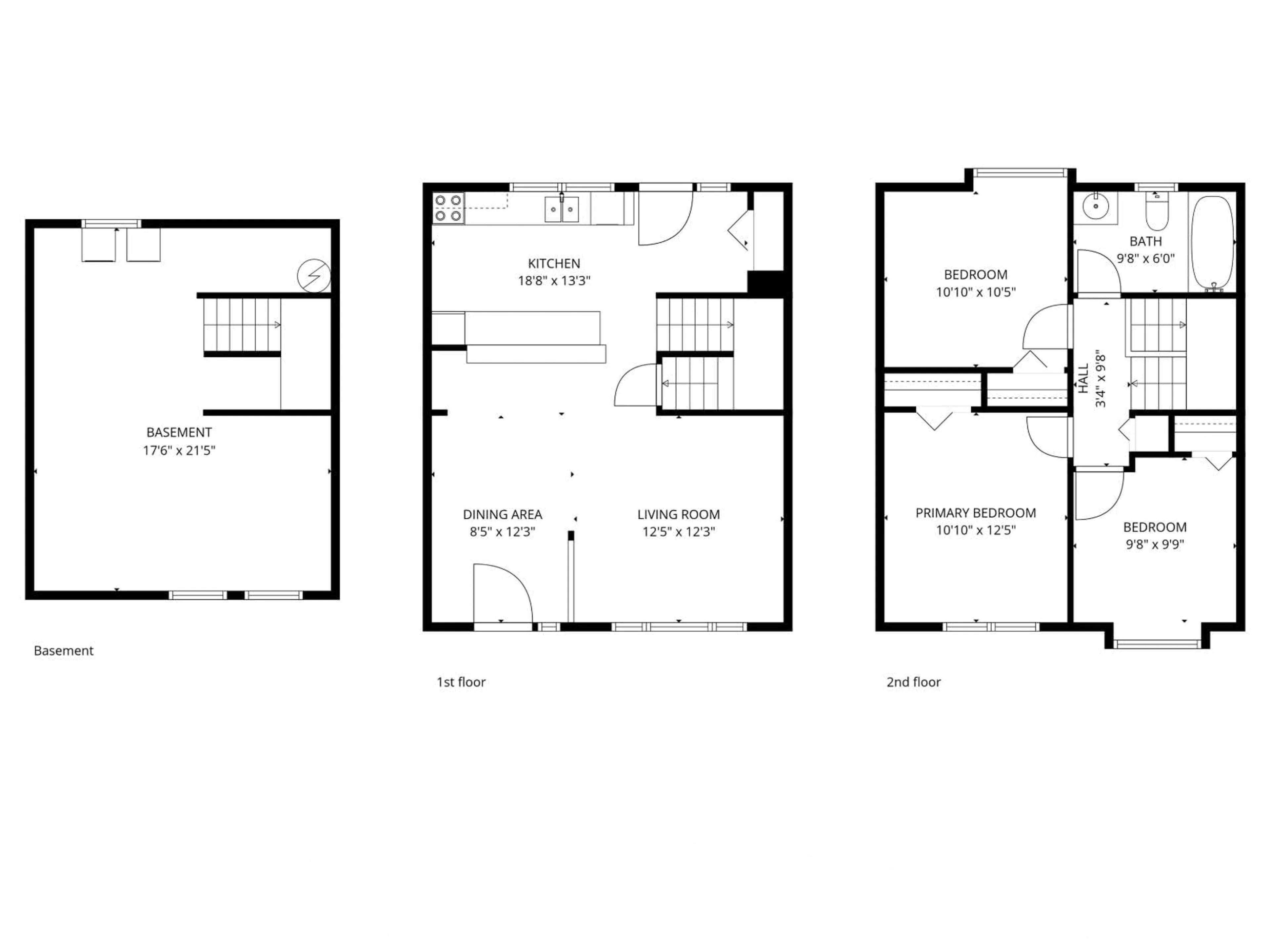 Floor plan for 32 - 45535 SHAWNIGAN CRESCENT, Chilliwack British Columbia V2R0A2