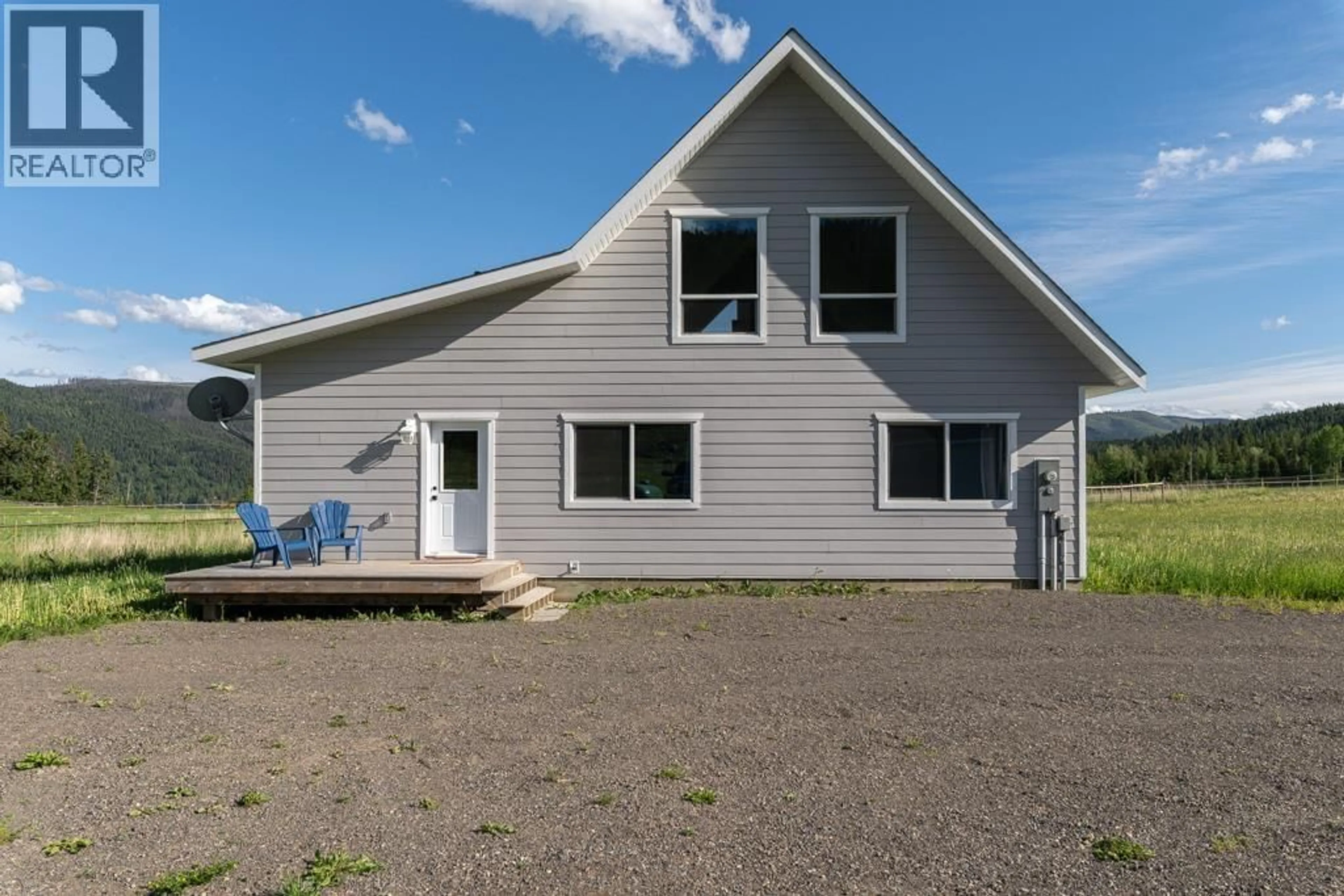 Home with vinyl exterior material, unknown for 3963 CANIMVIEW DRIVE, 100 Mile House British Columbia V0K1J0