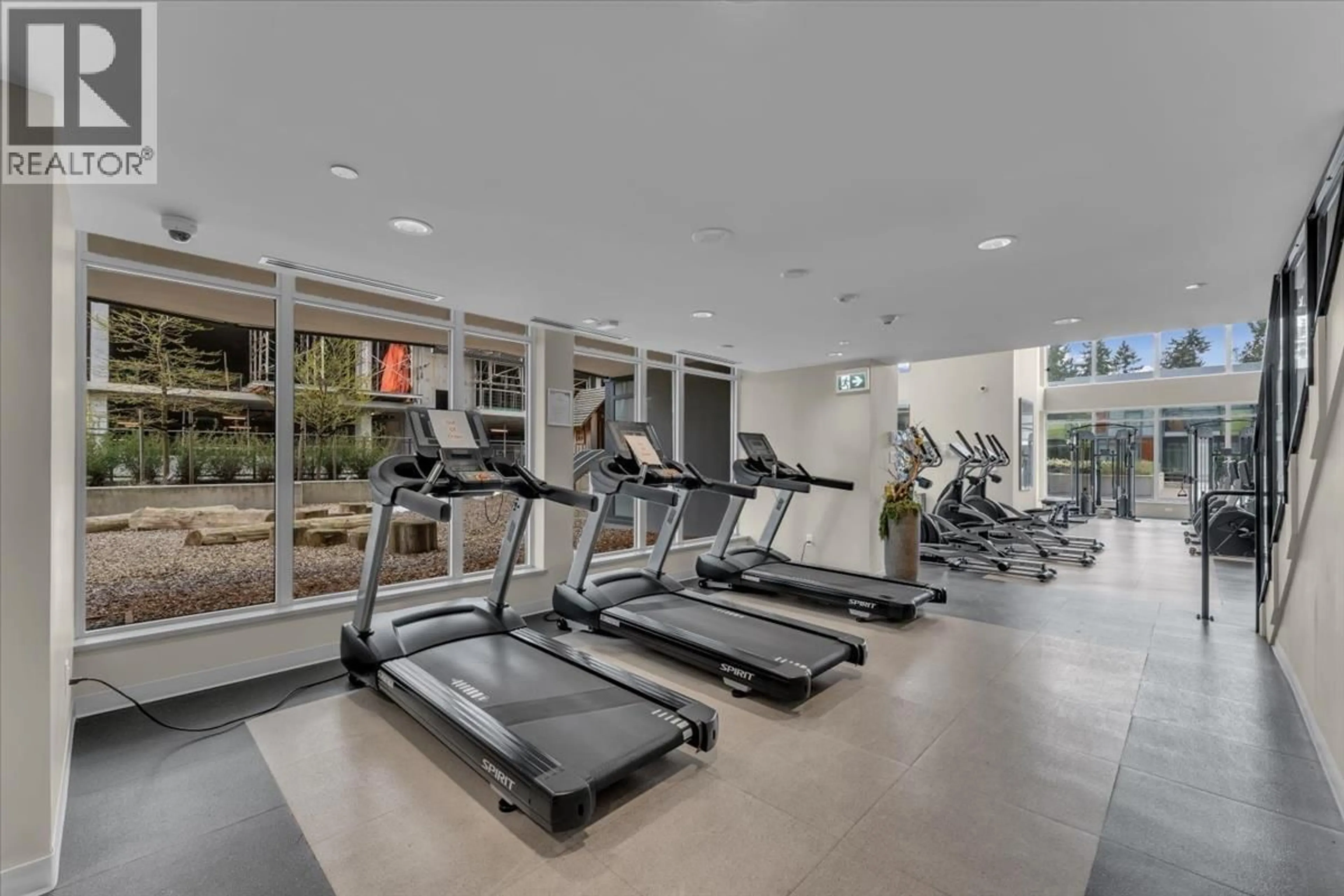 Gym or fitness room for 2507 - 1182 WESTWOOD STREET, Coquitlam British Columbia V3B0T9