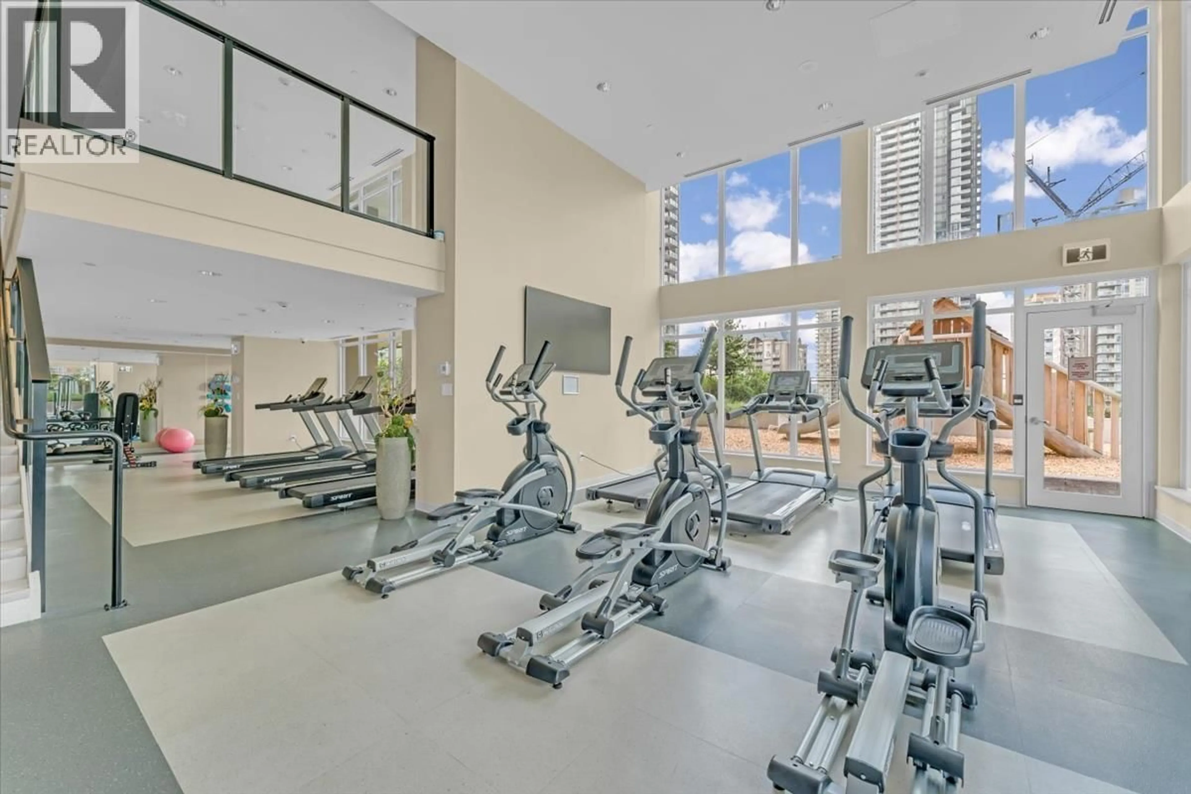 Gym or fitness room for 2507 - 1182 WESTWOOD STREET, Coquitlam British Columbia V3B0T9