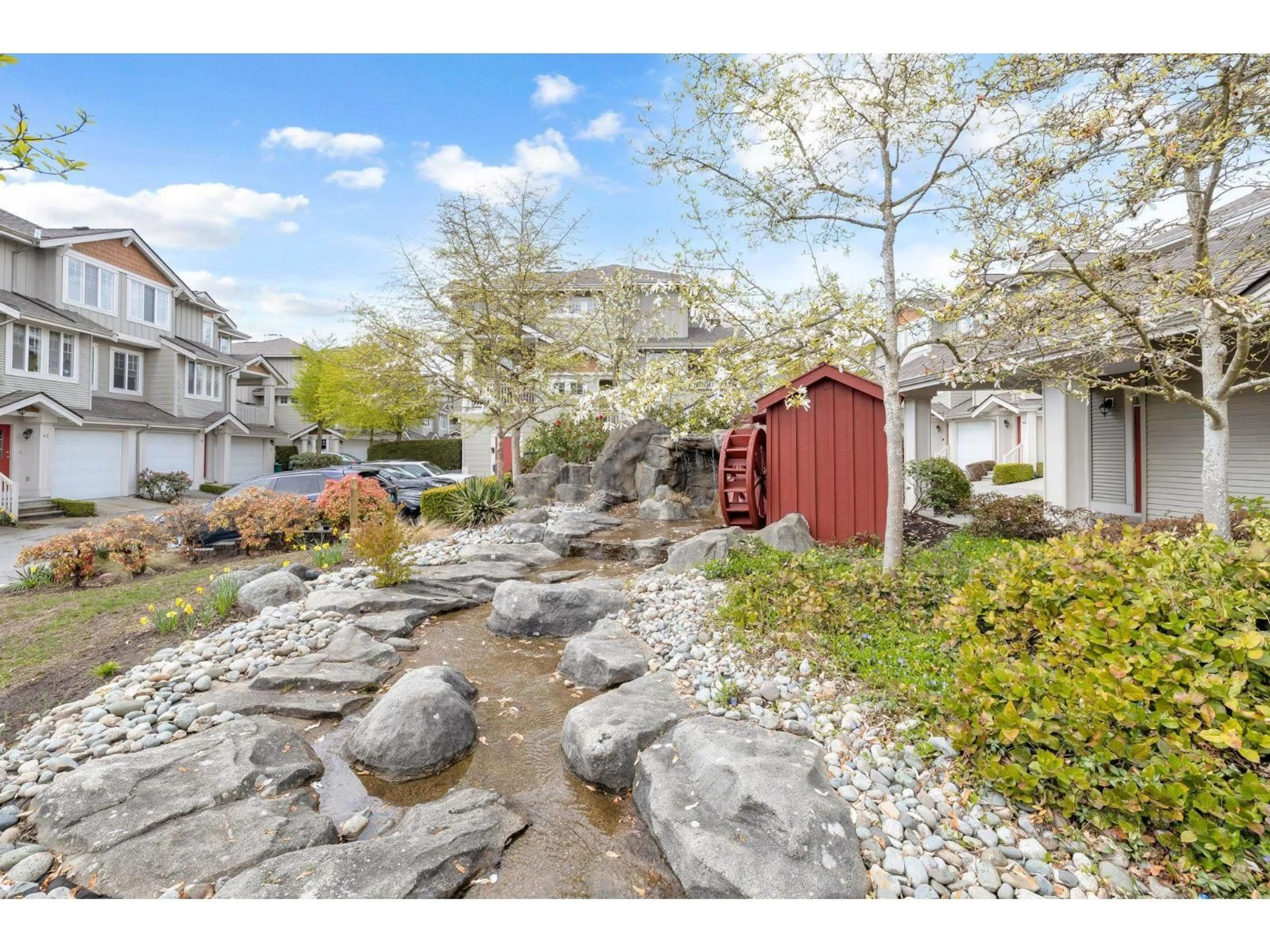 A pic from outside/outdoor area/front of a property/back of a property/a pic from drone, street for 3 - 14877 58 AVENUE, Surrey British Columbia V3S8Y9