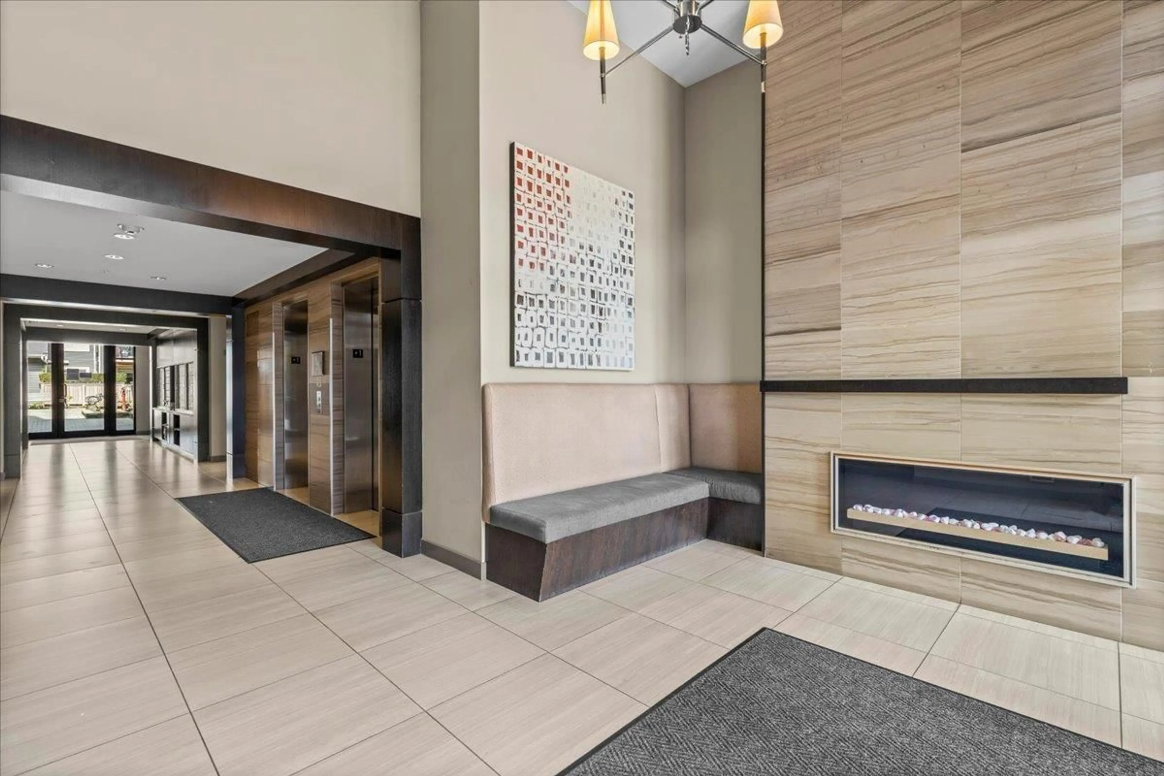 Lobby for 304 - 21009 56 AVENUE, Langley British Columbia V3A0C9