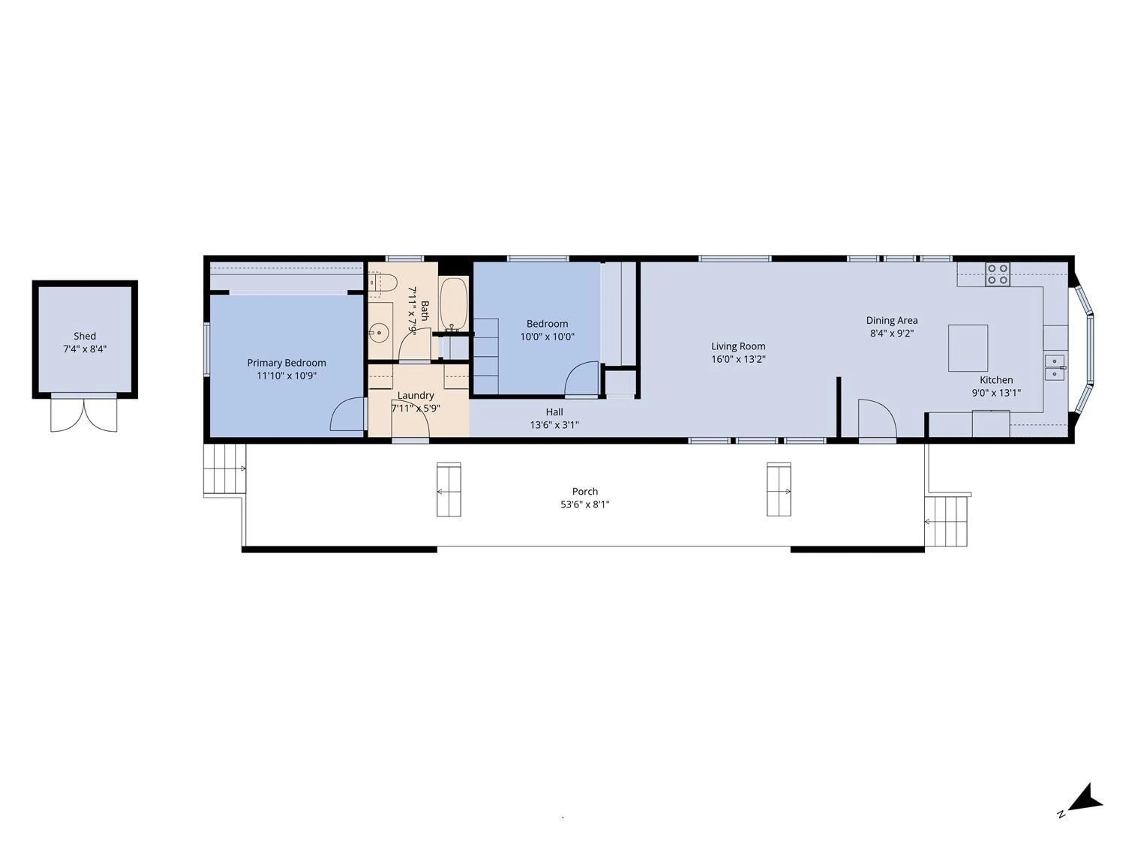 Floor plan for 22 - 44565 MONTE VISTA DRIVE, Chilliwack British Columbia V2R5Y4
