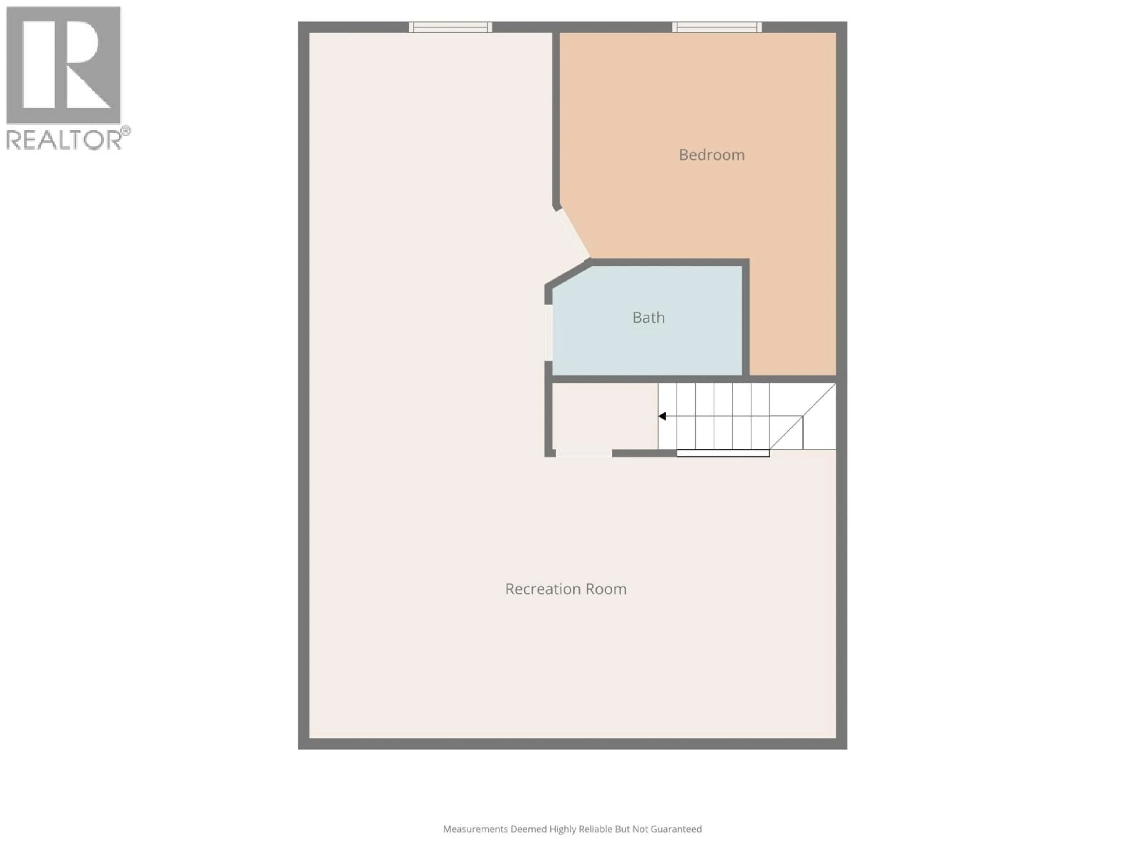 Floor plan for 2293 TAPPING STREET, Prince George British Columbia V2N3B5