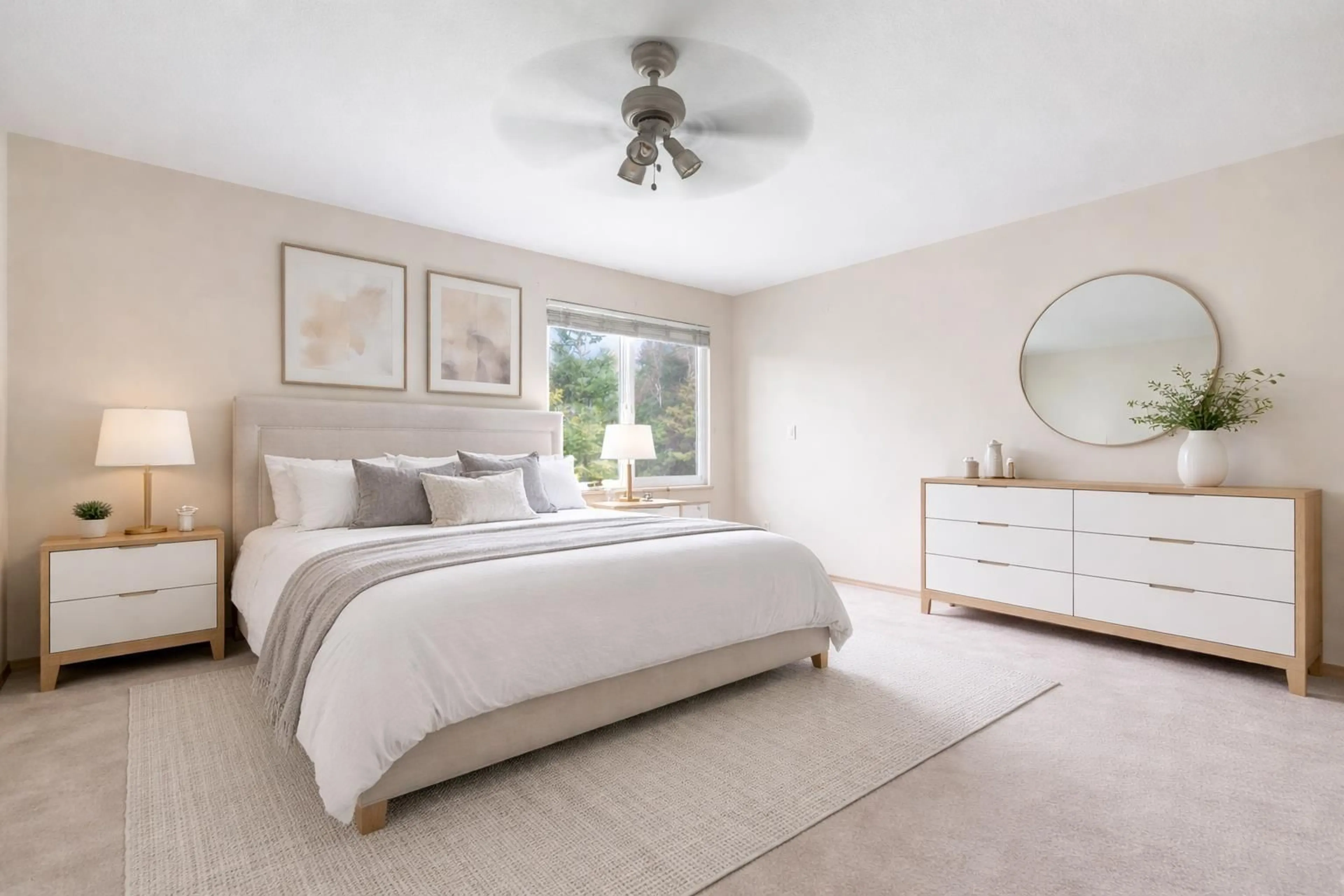 Bedroom with bed, unknown for 15488 27A AVENUE, Surrey British Columbia V4P1E9